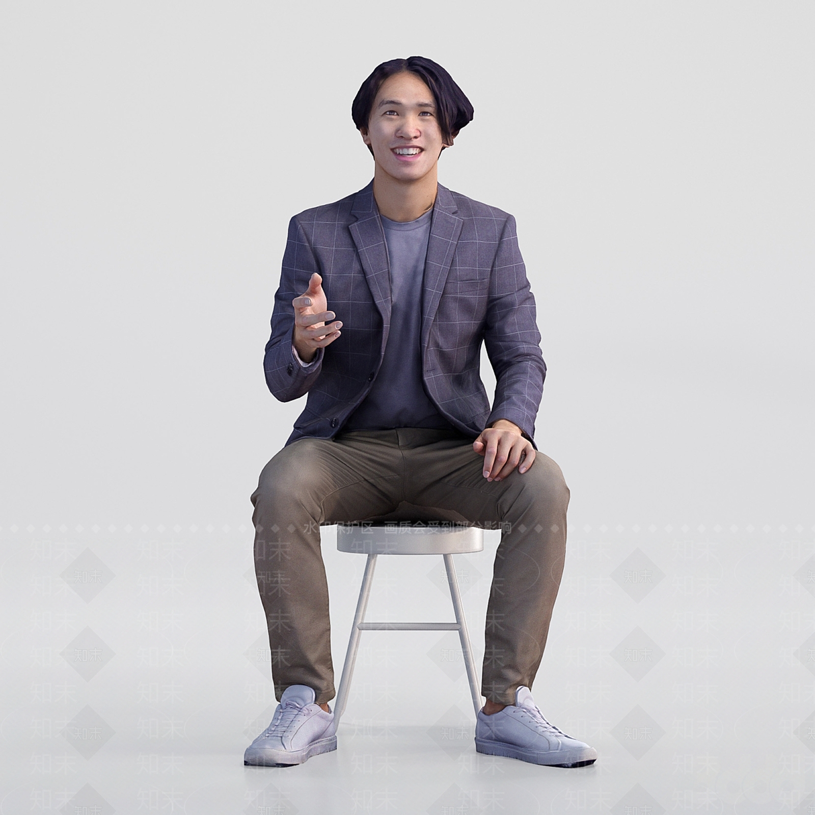 男人3D模型下载【ID:1194049664】