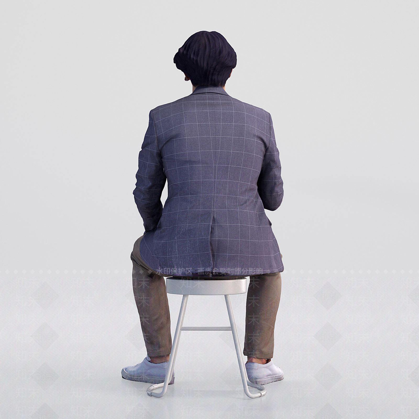 男人3D模型下载【ID:1194049664】