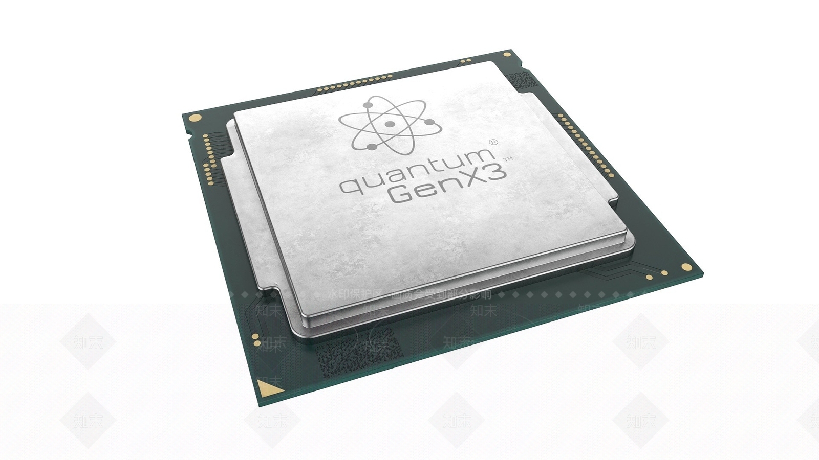 现代电脑零部件CPU3D模型下载【ID:1194051184】