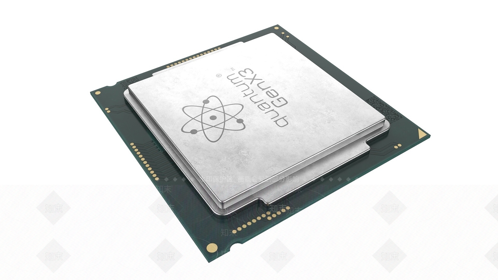 现代电脑零部件CPU3D模型下载【ID:1194051184】