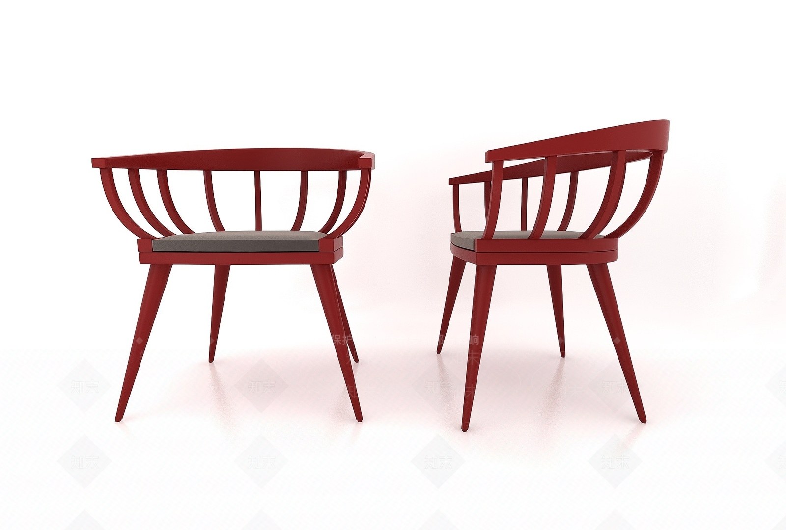 现代椅子3D模型下载【ID:1194055599】