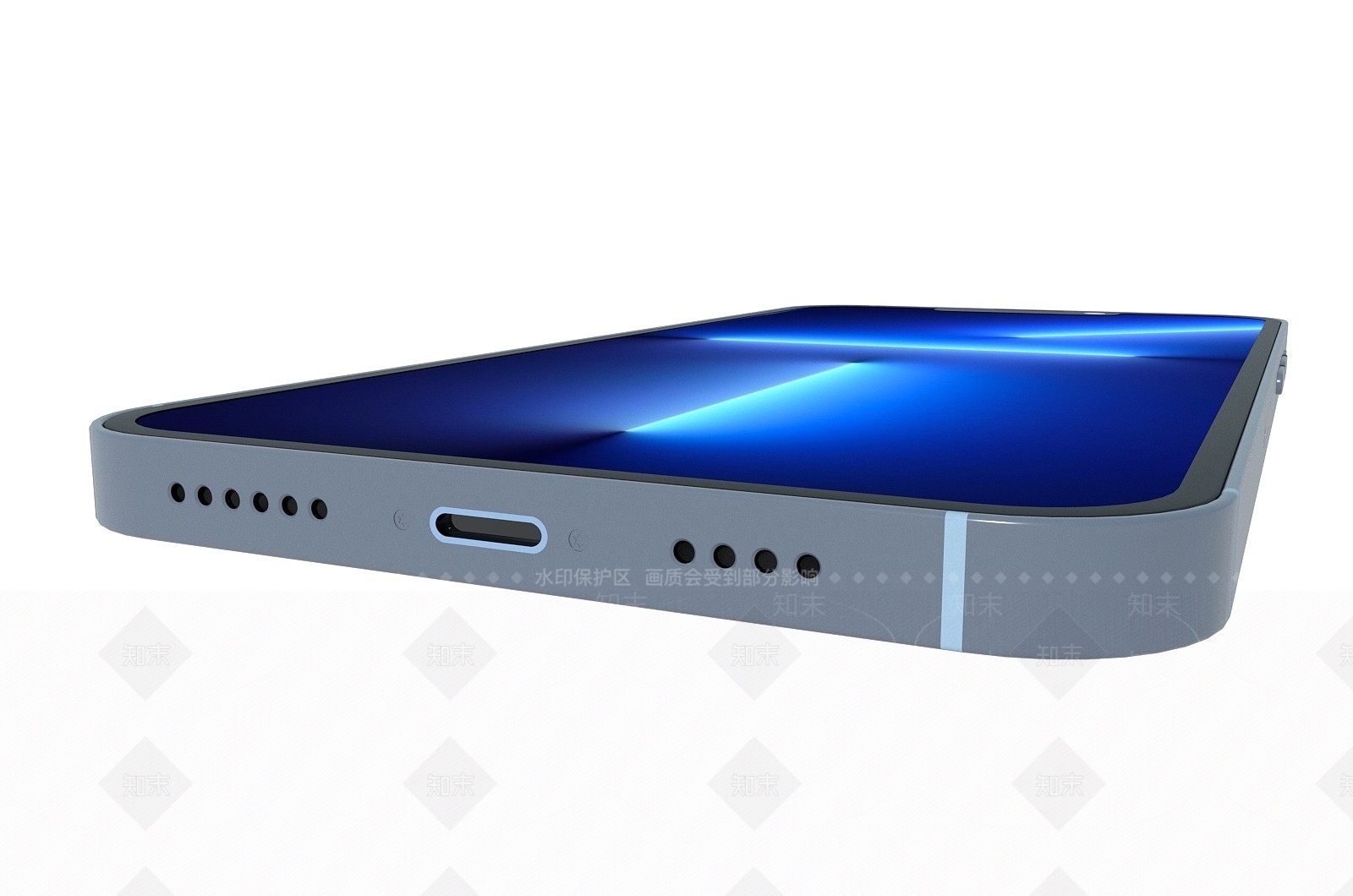 现代苹果手机13promax3D模型下载【ID:1194060531】