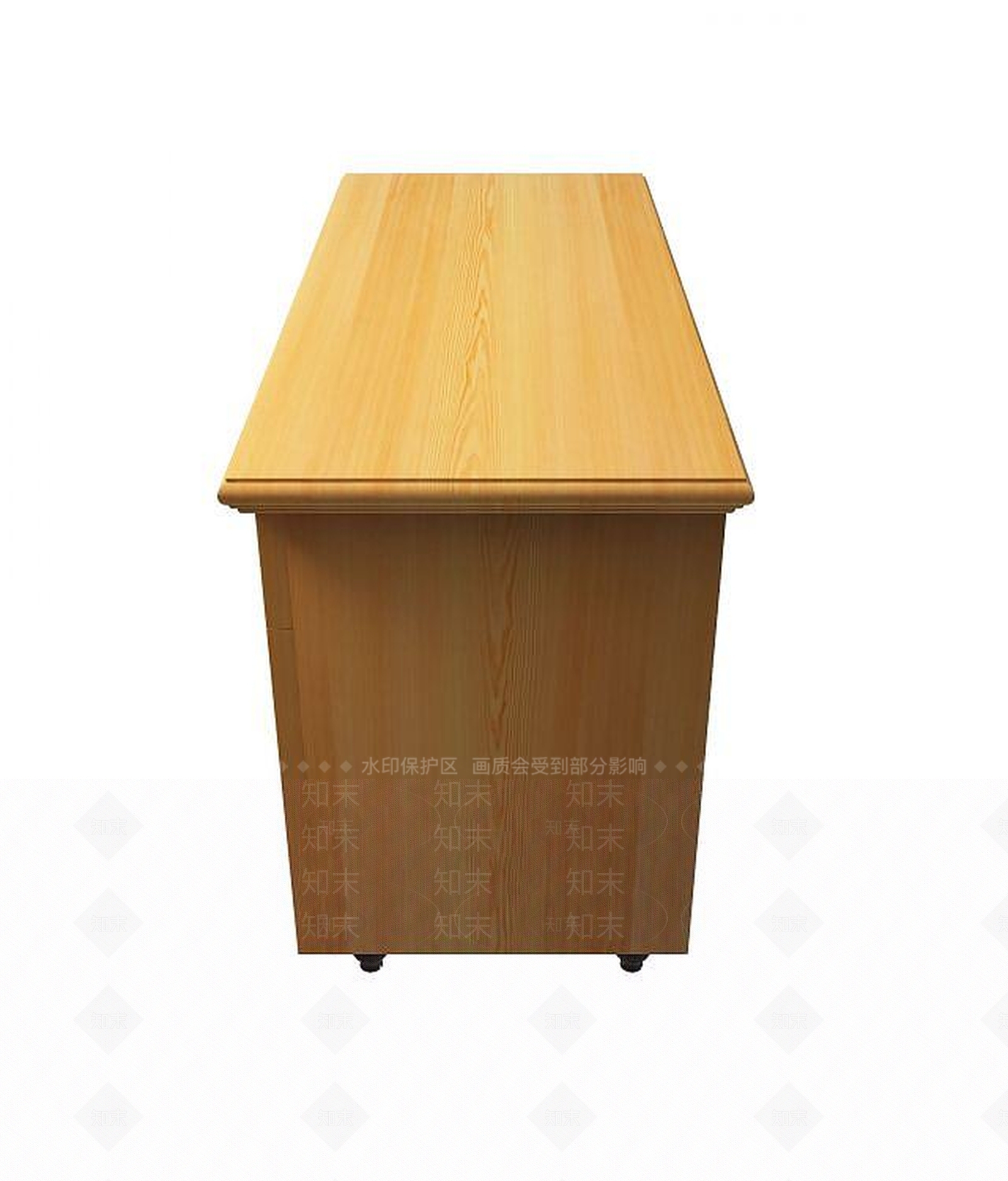 现代抽屉办公桌3D模型下载【ID:1194061063】