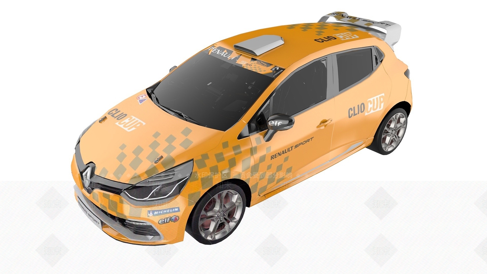 现代赛车3D模型下载【ID:1194065461】