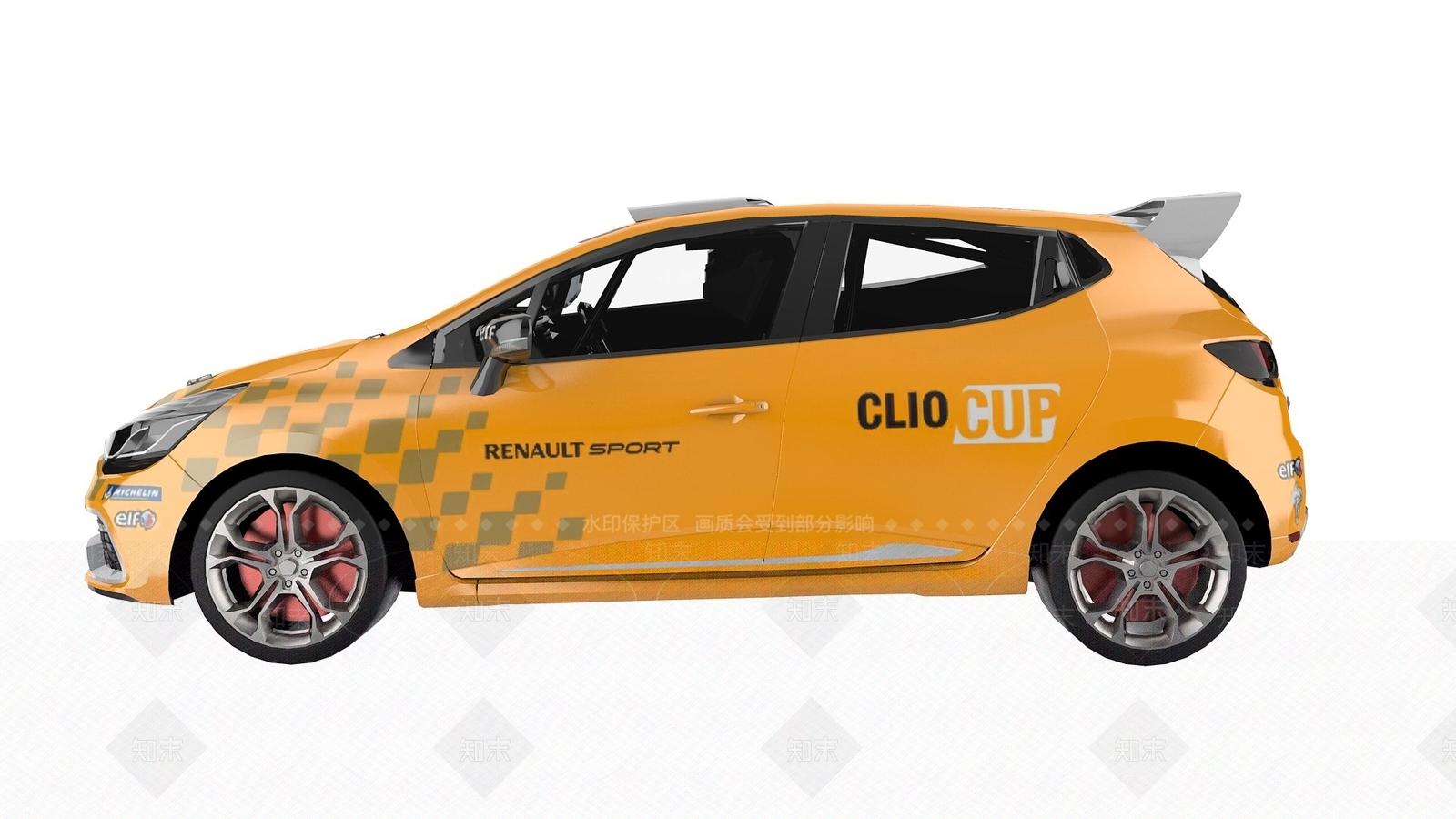 现代赛车3D模型下载【ID:1194065461】