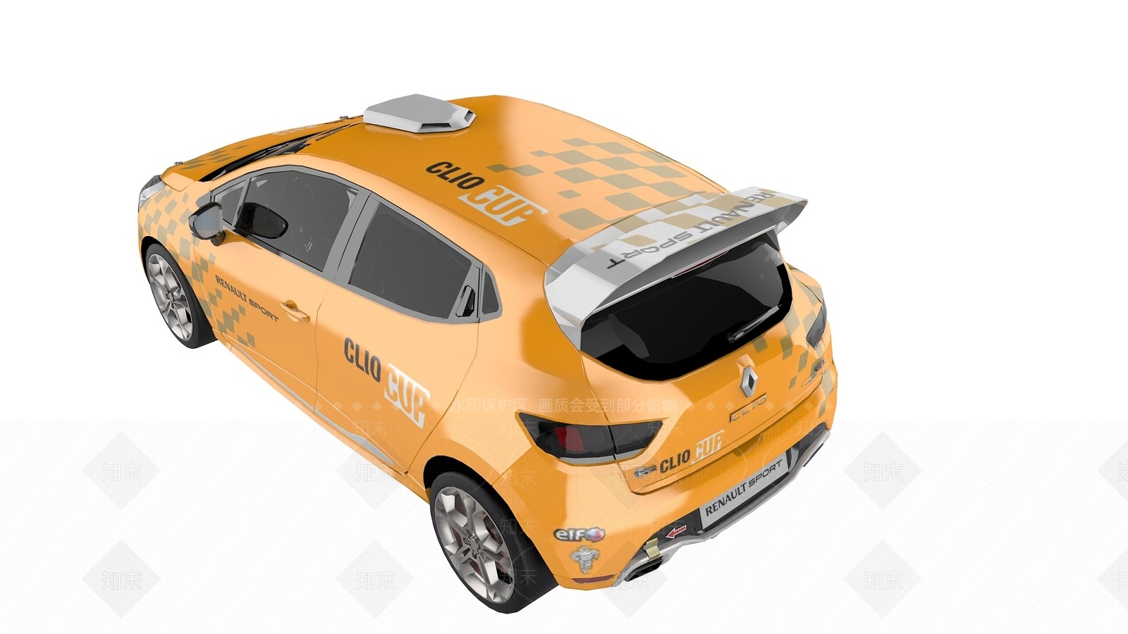 现代赛车3D模型下载【ID:1194065461】