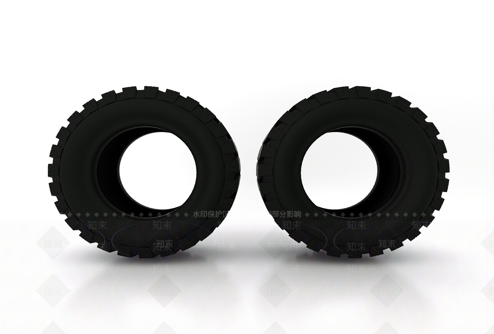 现代轮胎3D模型下载【ID:1194066146】