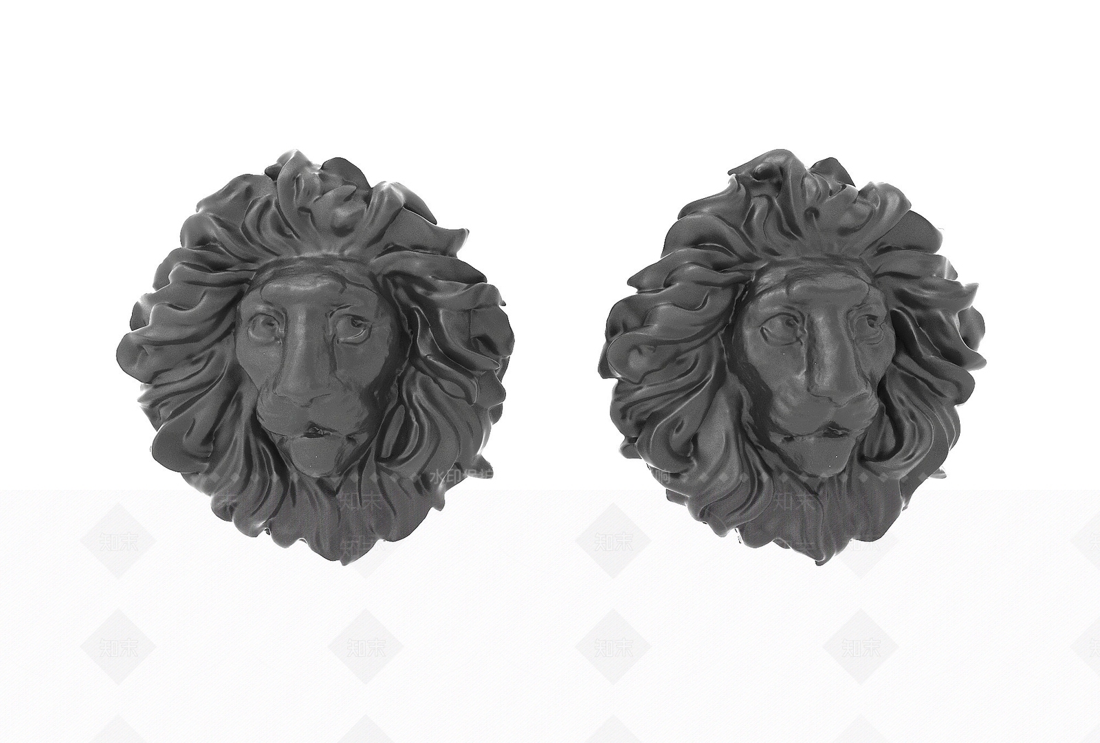现代雕塑3D模型下载【ID:1194066198】