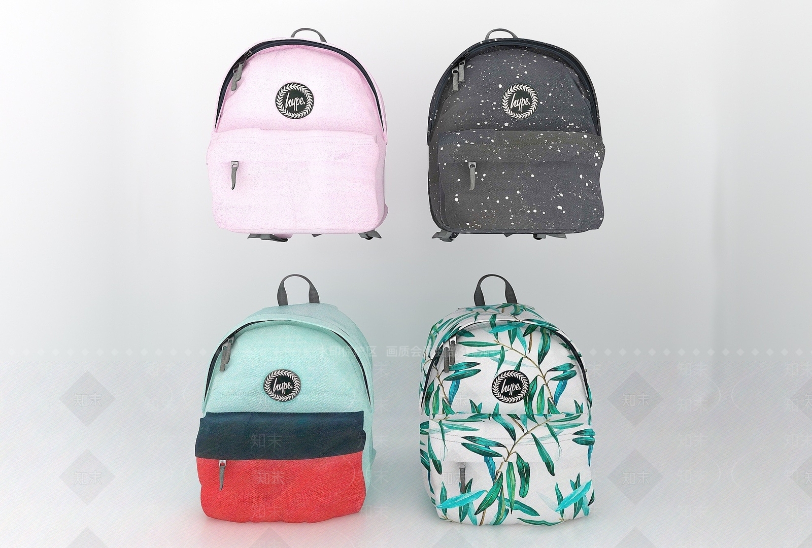 现代背包3D模型下载【ID:1194071029】