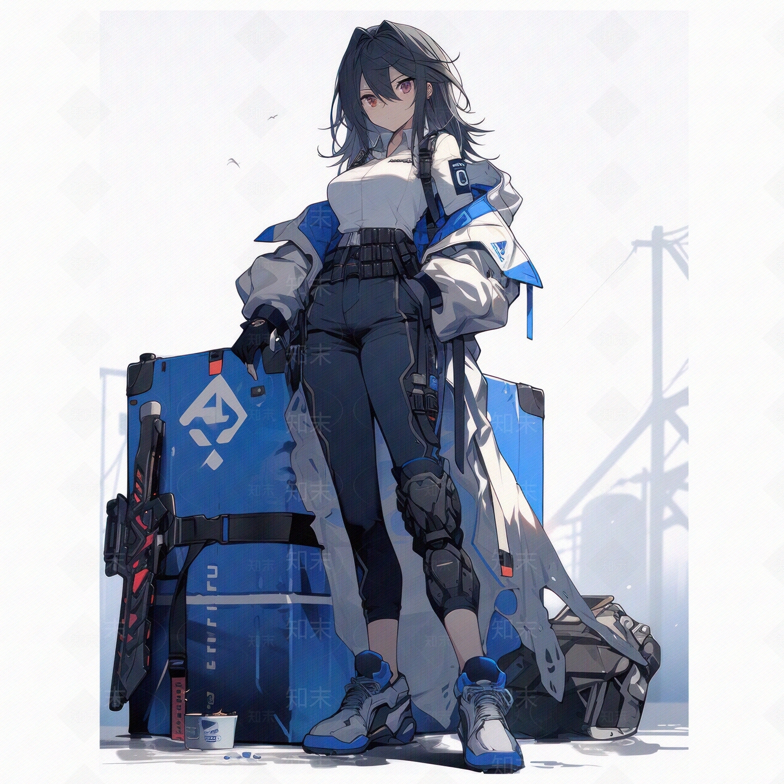 现代日式电脑屏幕贴图下载【ID:1194071311】