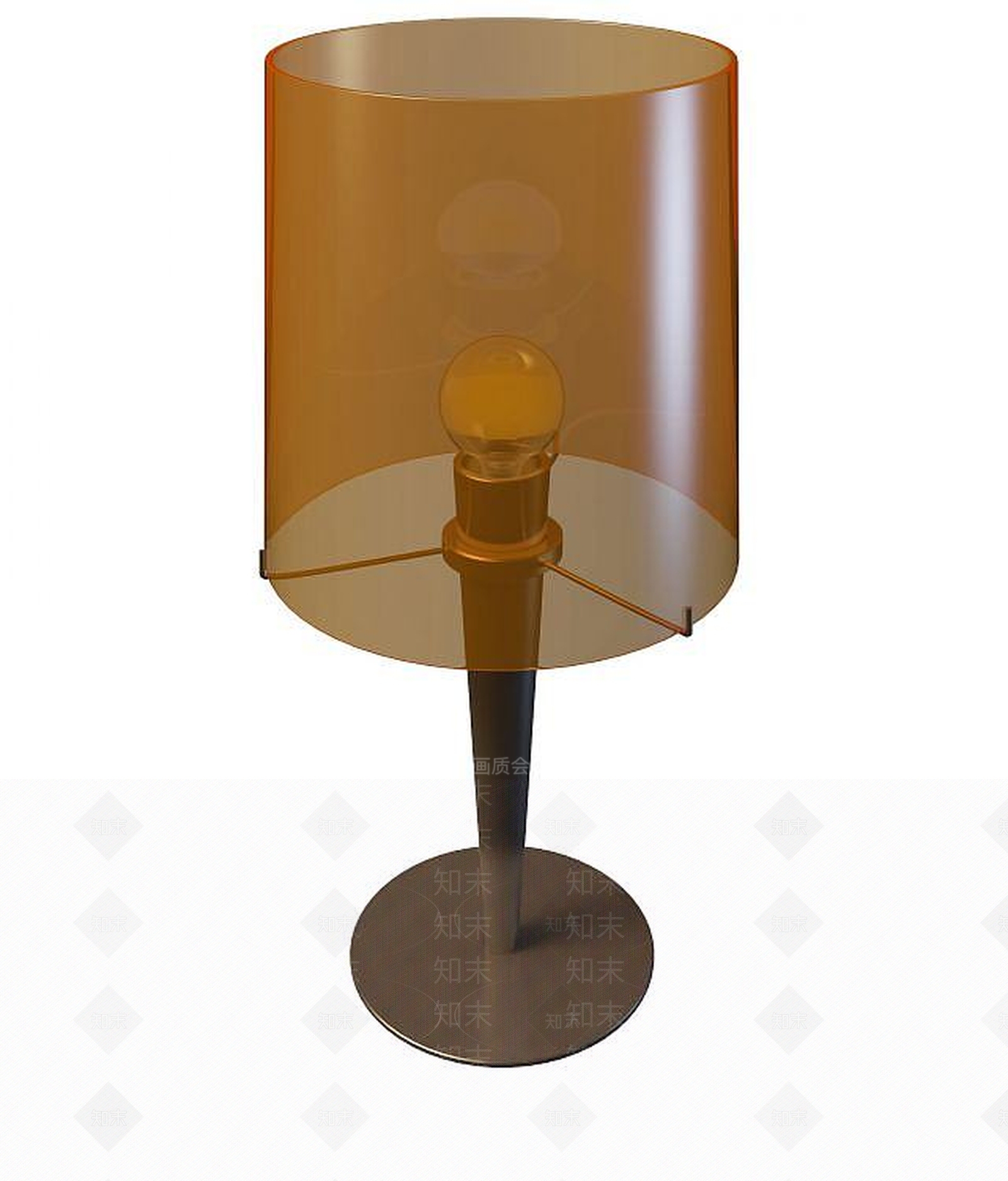 现代精美台灯3D模型下载【ID:1194072007】