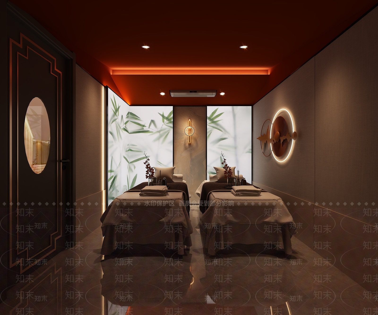 新中式PSA美容室3D模型下载【ID:1194072842】