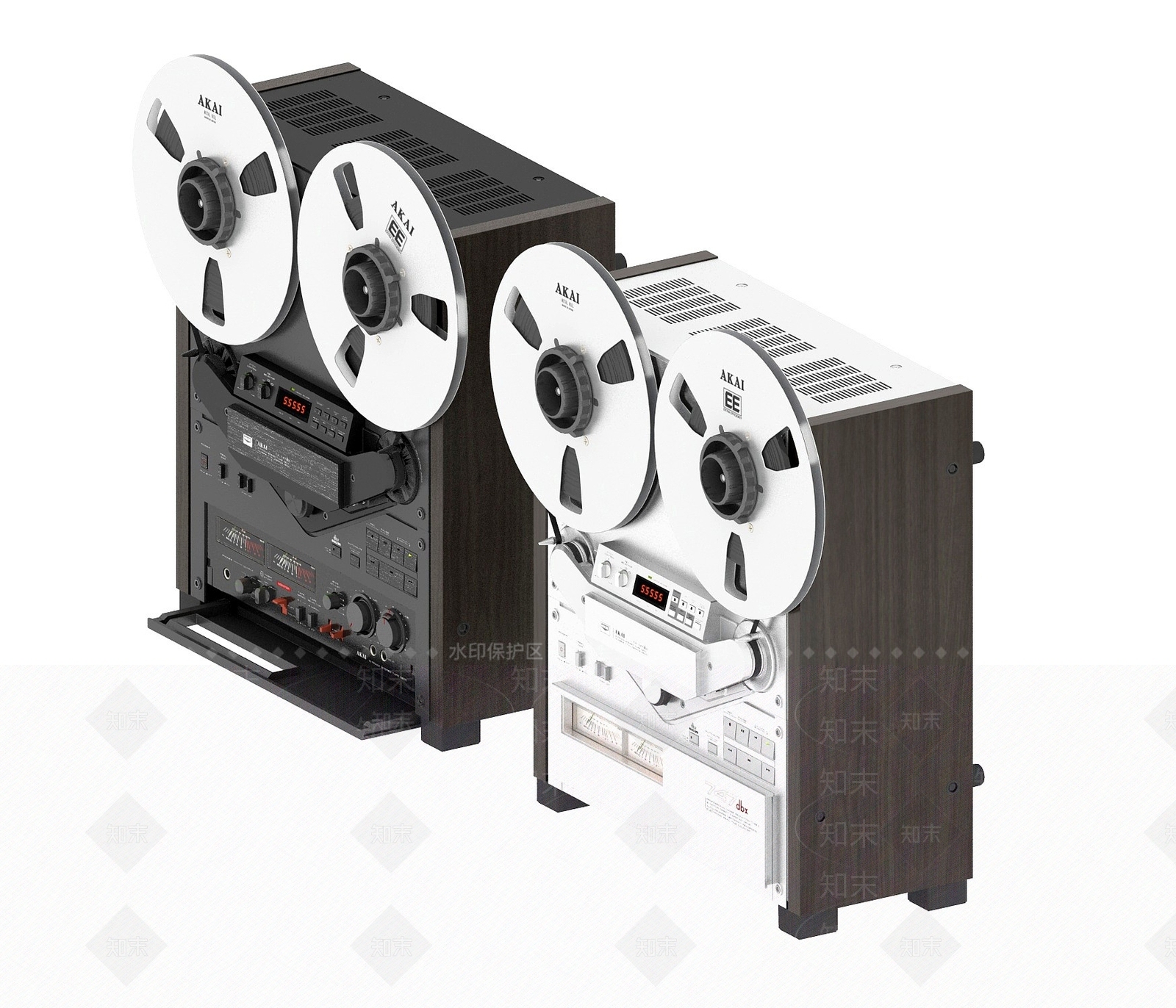 现代播放器3D模型下载【ID:1194072846】