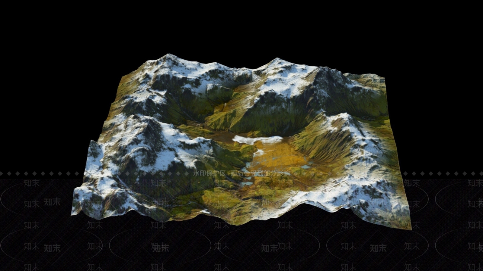 现代地形结构3D模型下载【ID:1194074137】