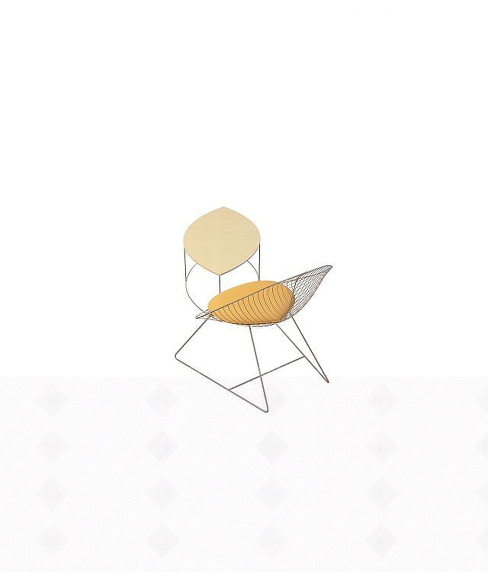 现代创意户外桌椅3D模型下载【ID:1194074862】