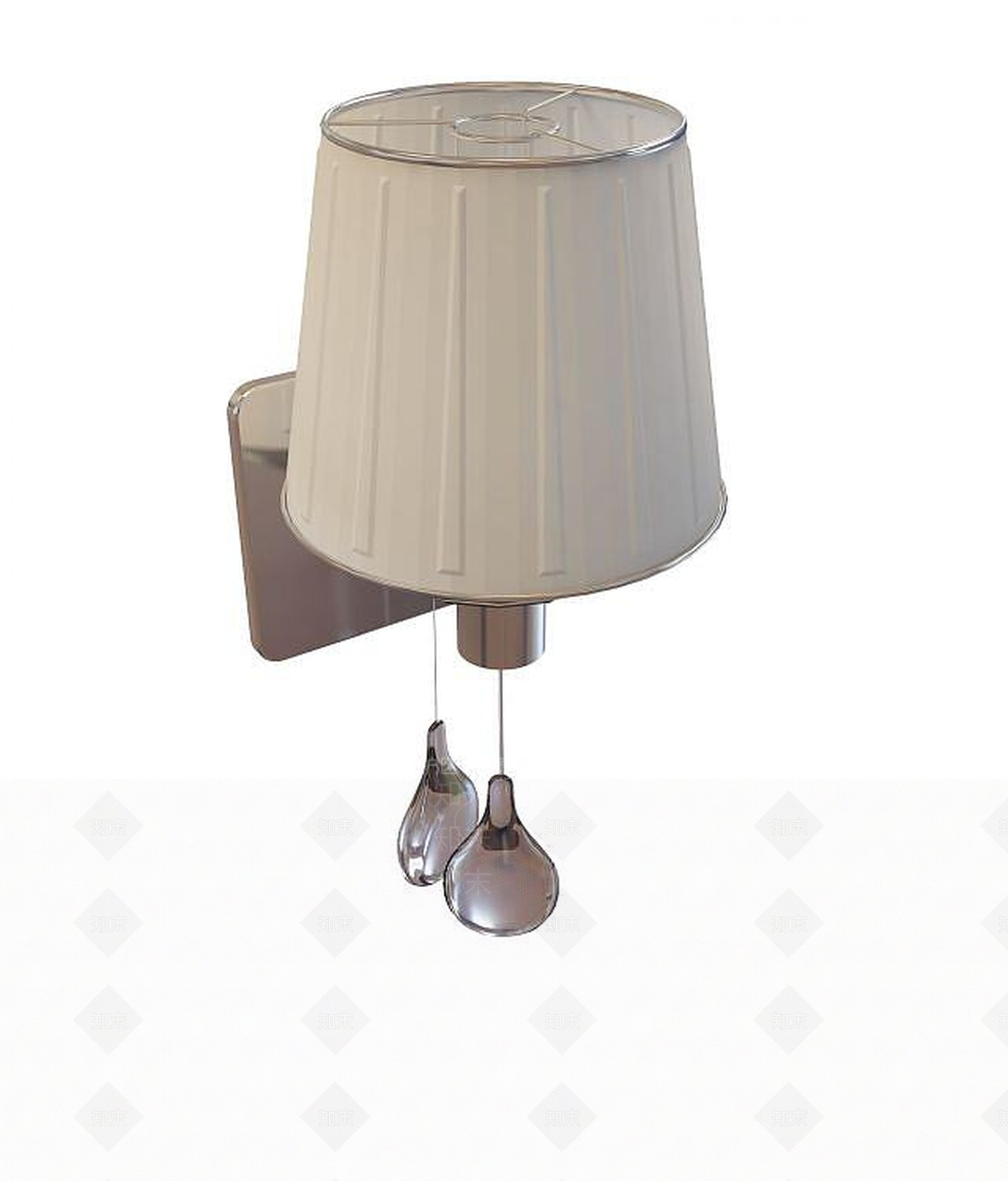 现代室外壁灯3D模型下载【ID:1194075465】