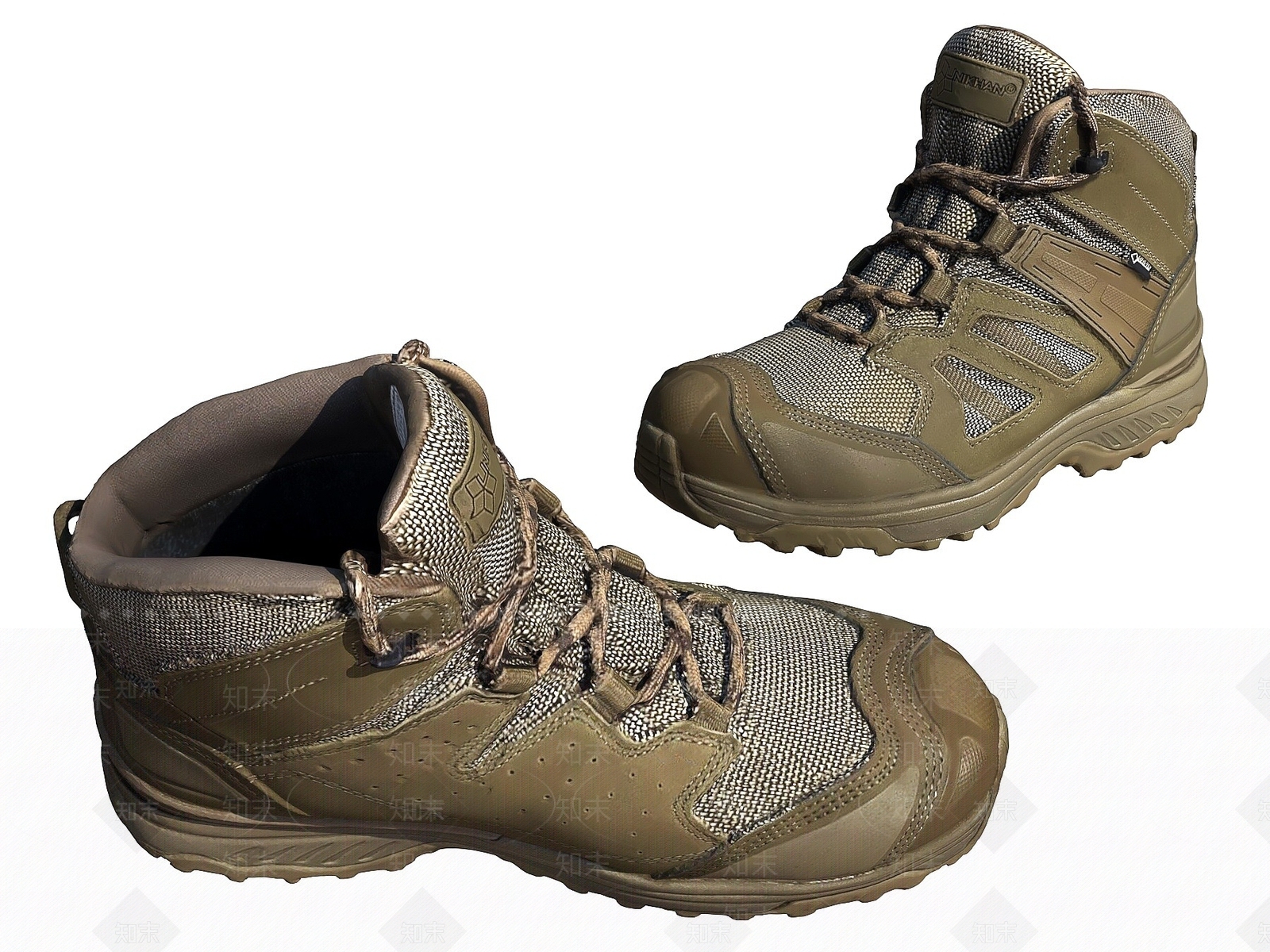 现代靴子雪地鞋3D模型下载【ID:1194077637】