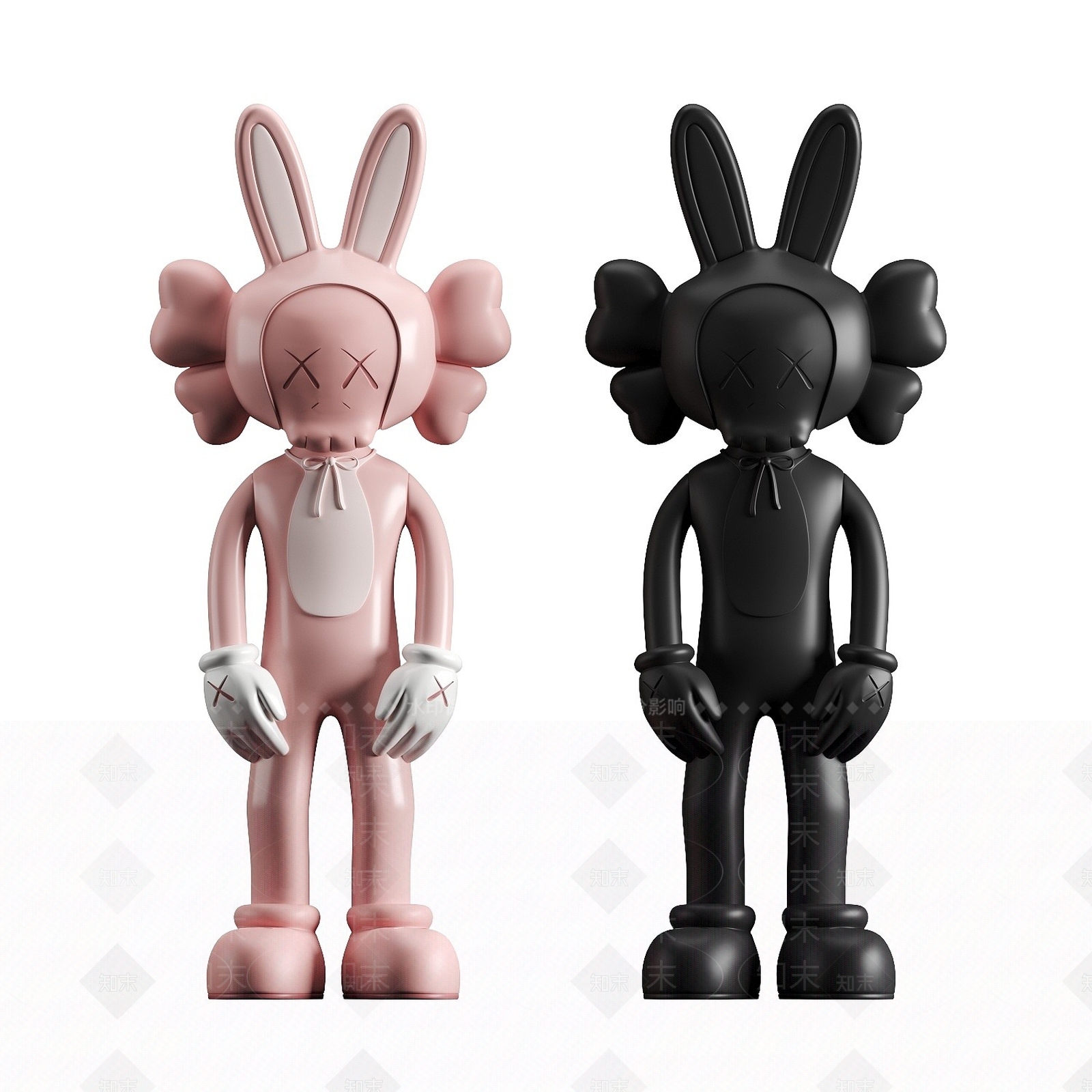 现代玩偶3D模型下载【ID:1194078307】