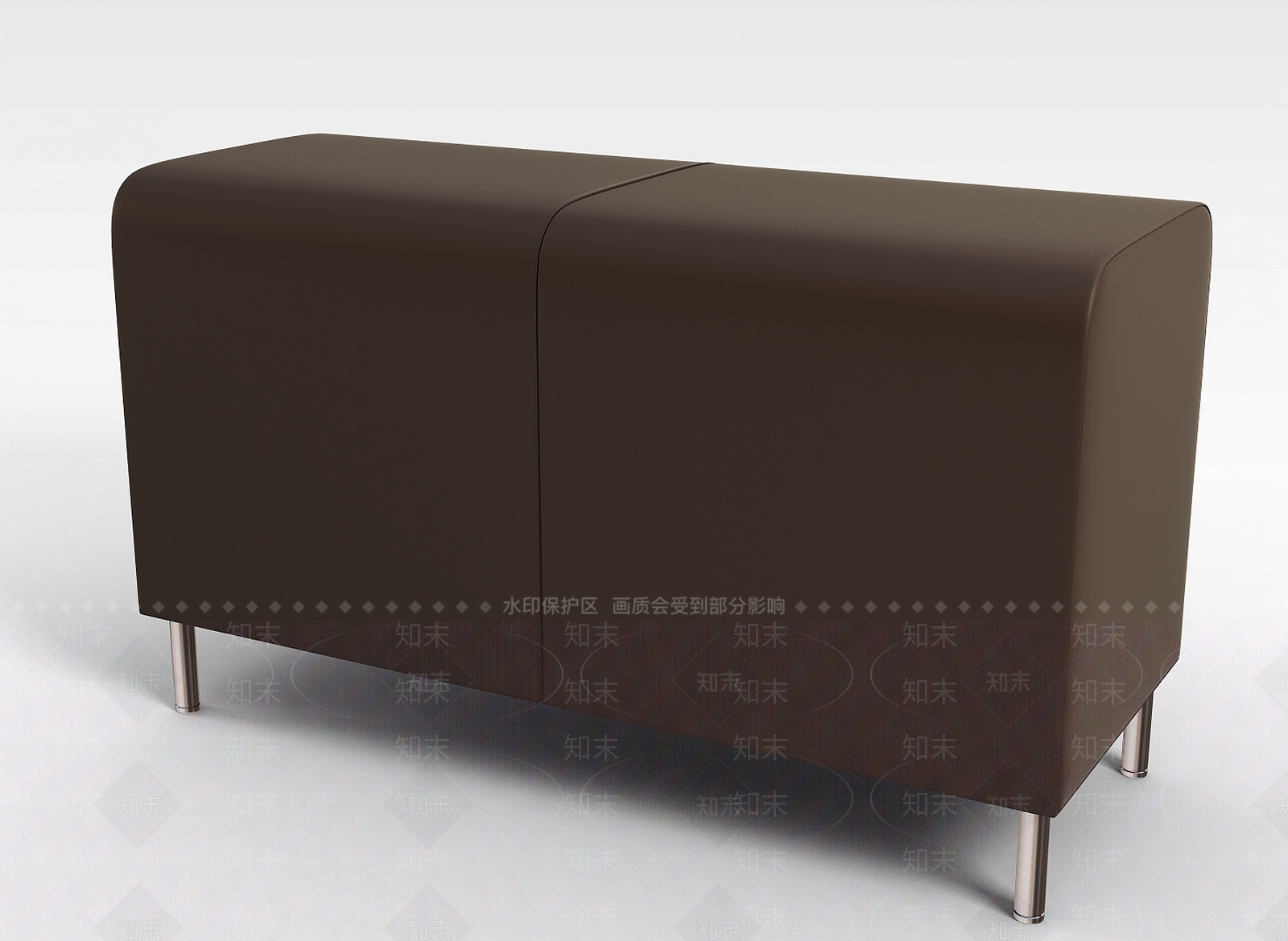 现代沙发组合3D模型下载【ID:1199016331】