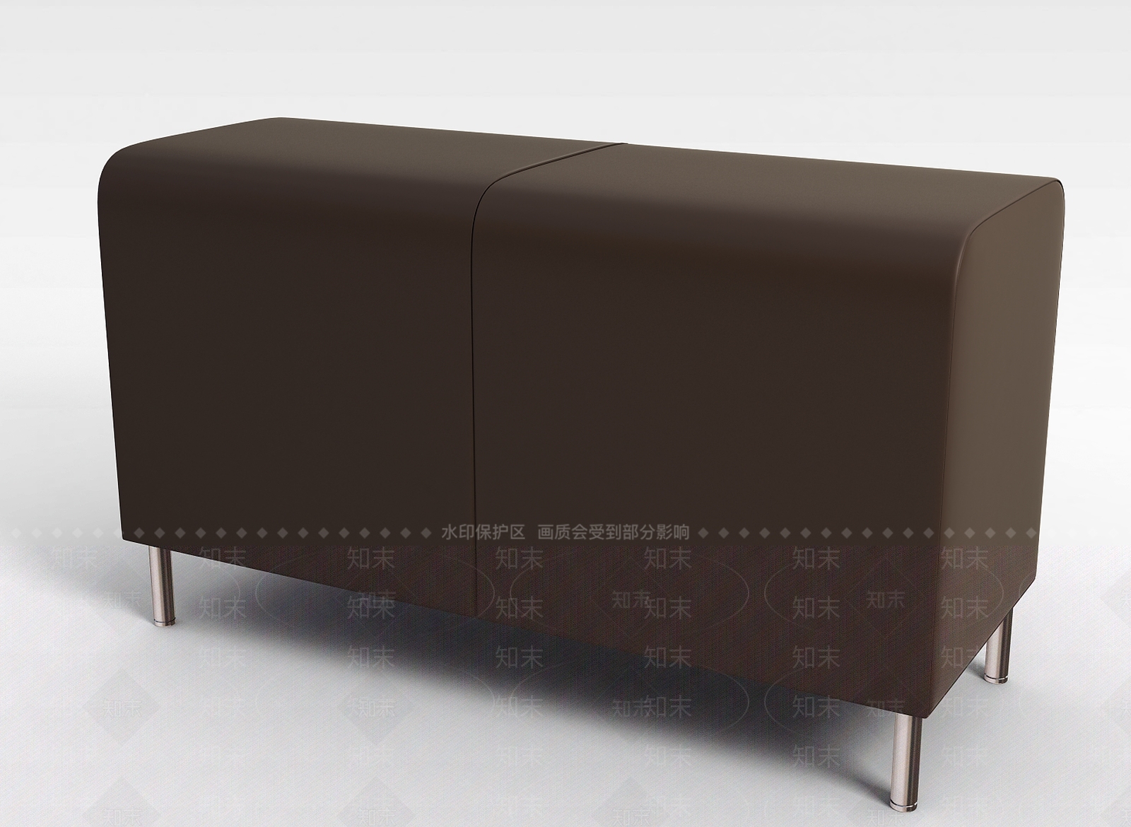 现代沙发组合3D模型下载【ID:1199016331】
