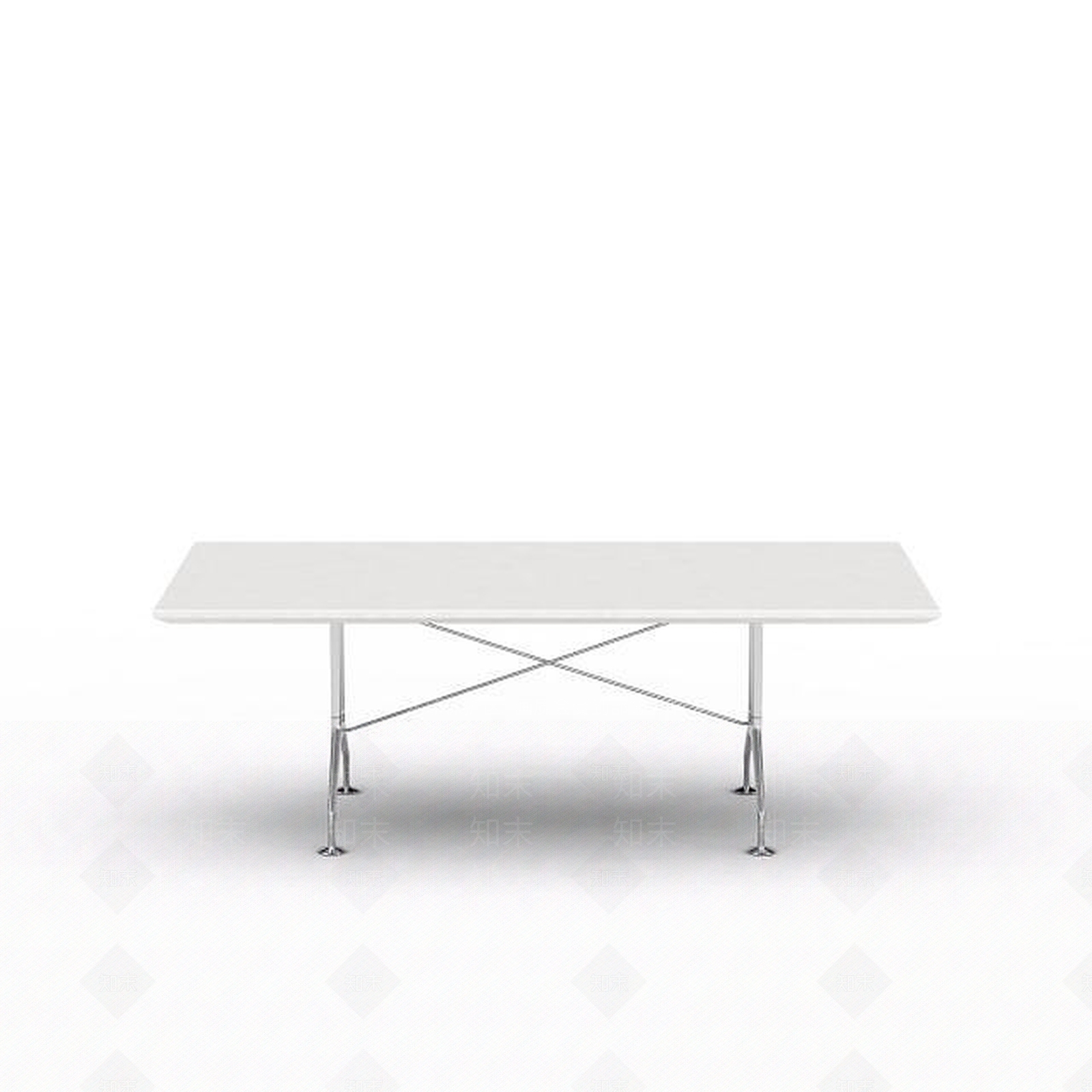 现代书桌3D模型下载【ID:1199016109】