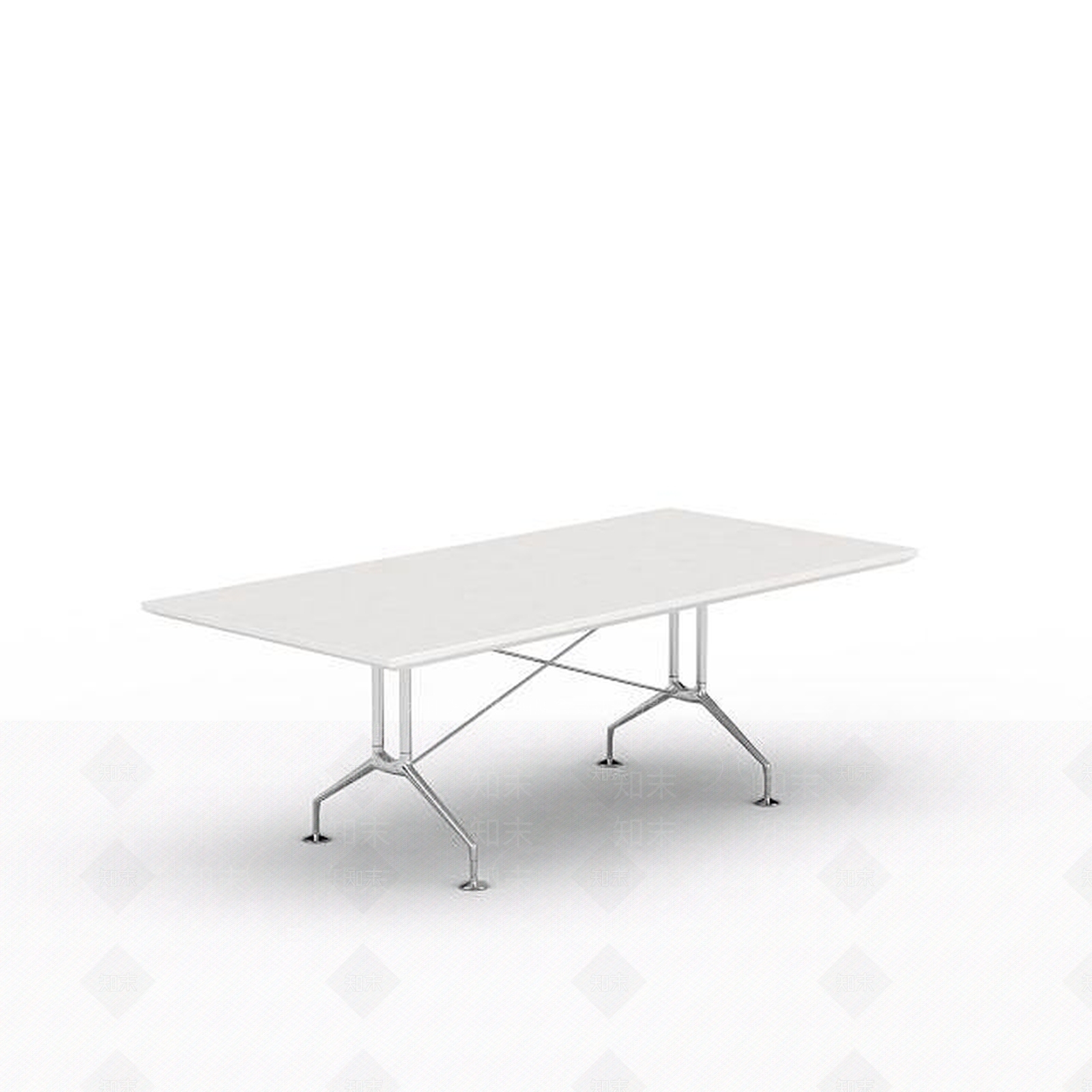 现代书桌3D模型下载【ID:1199016109】
