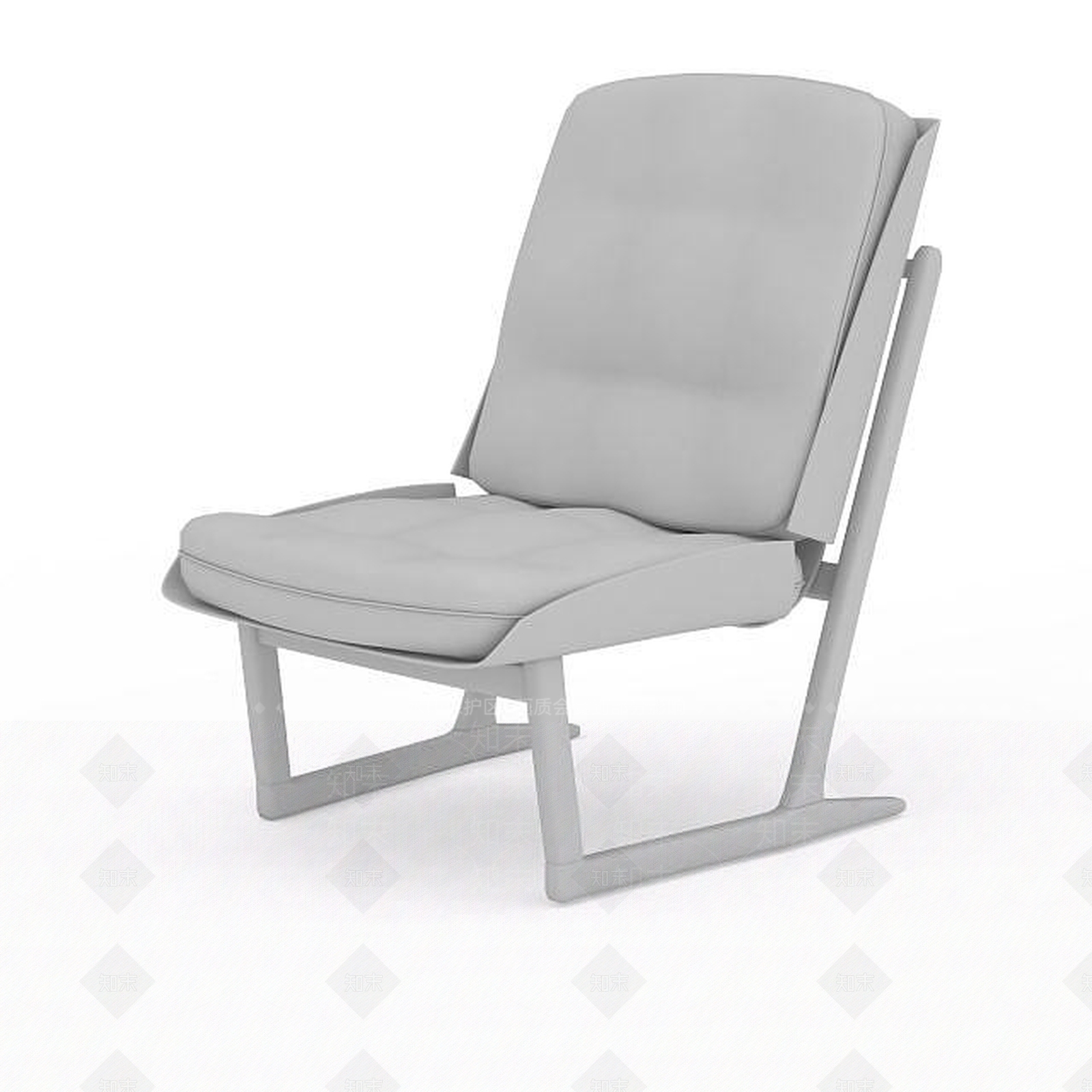 现代双人沙发3D模型下载【ID:1199016192】