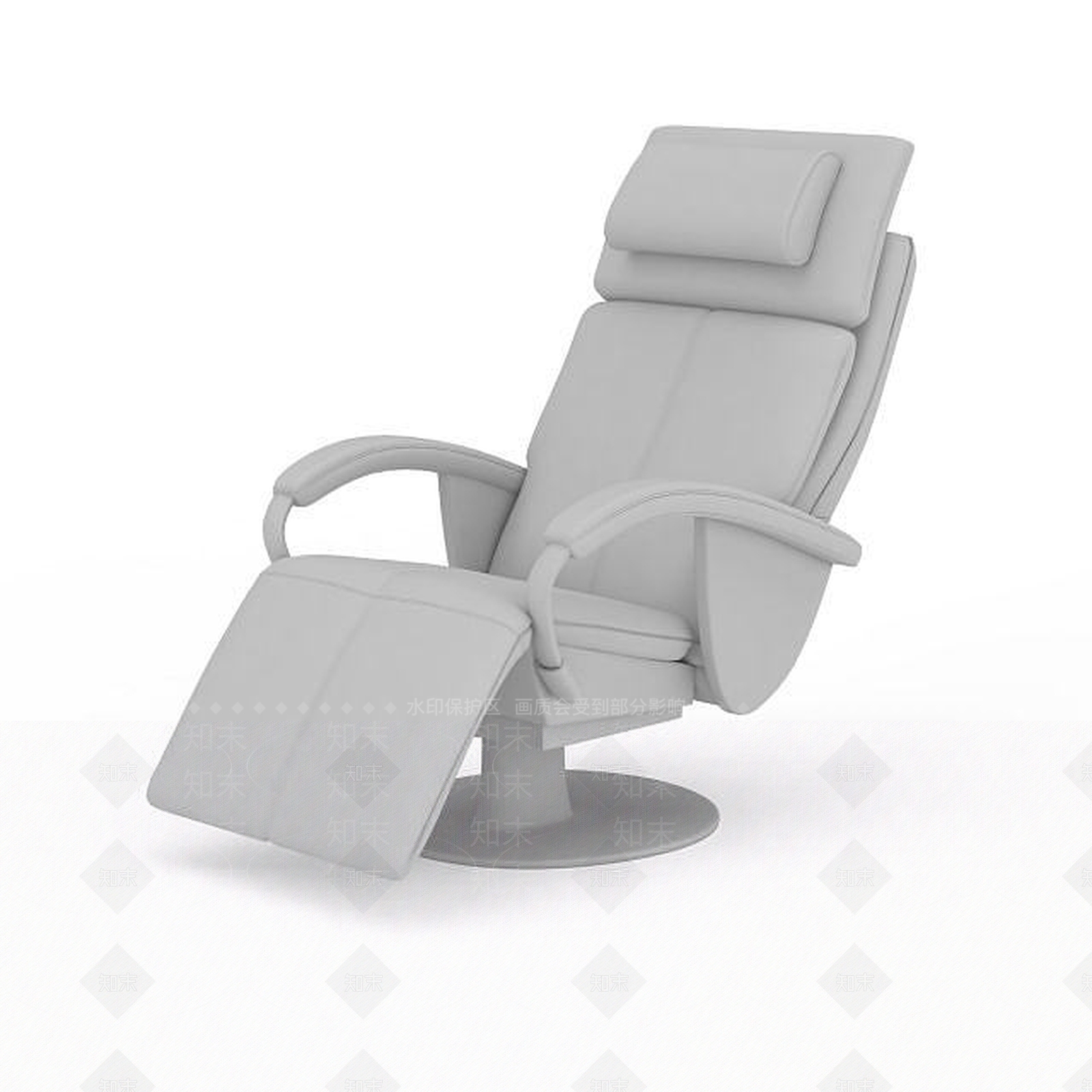 现代双人沙发3D模型下载【ID:1199005691】