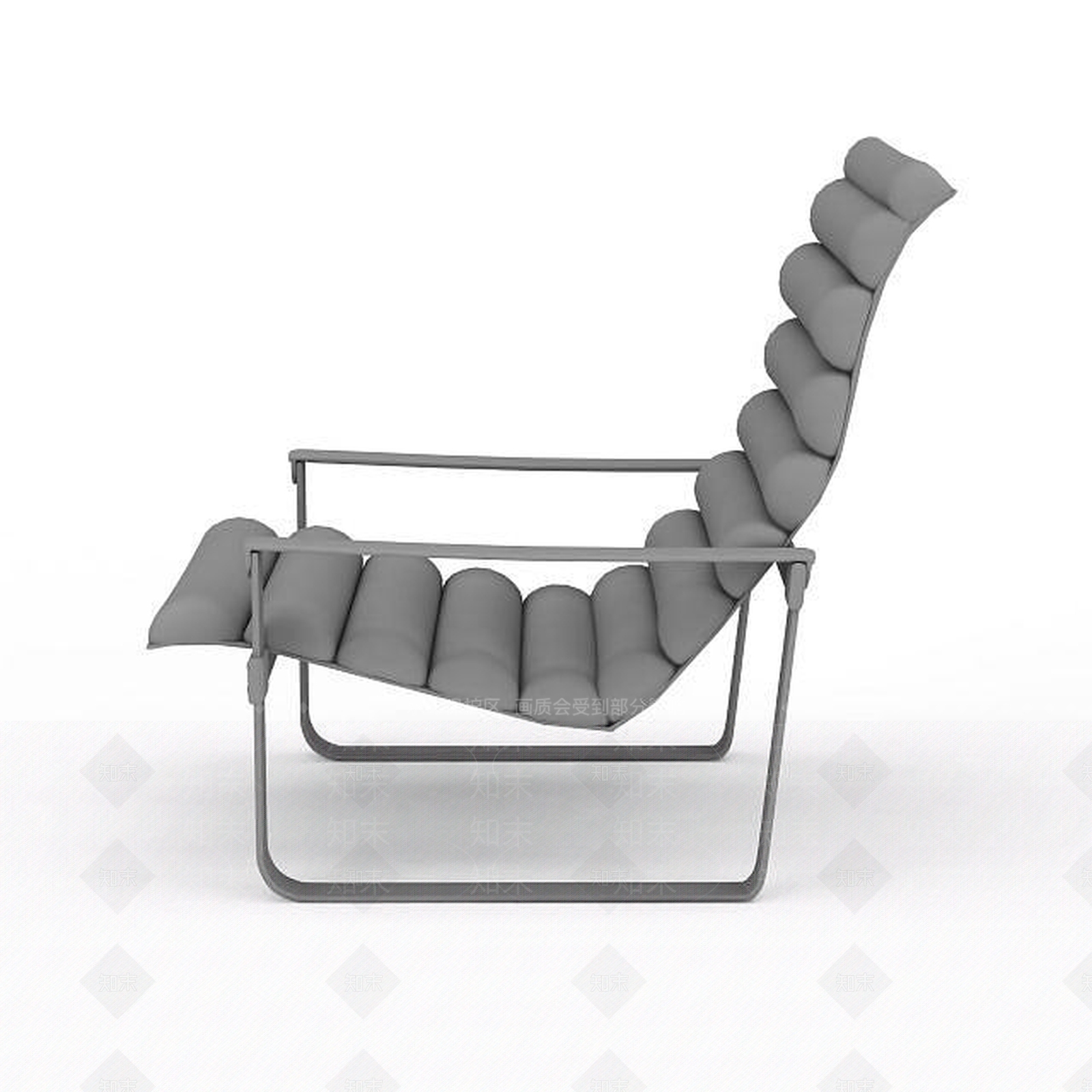 现代双人沙发3D模型下载【ID:1199005599】