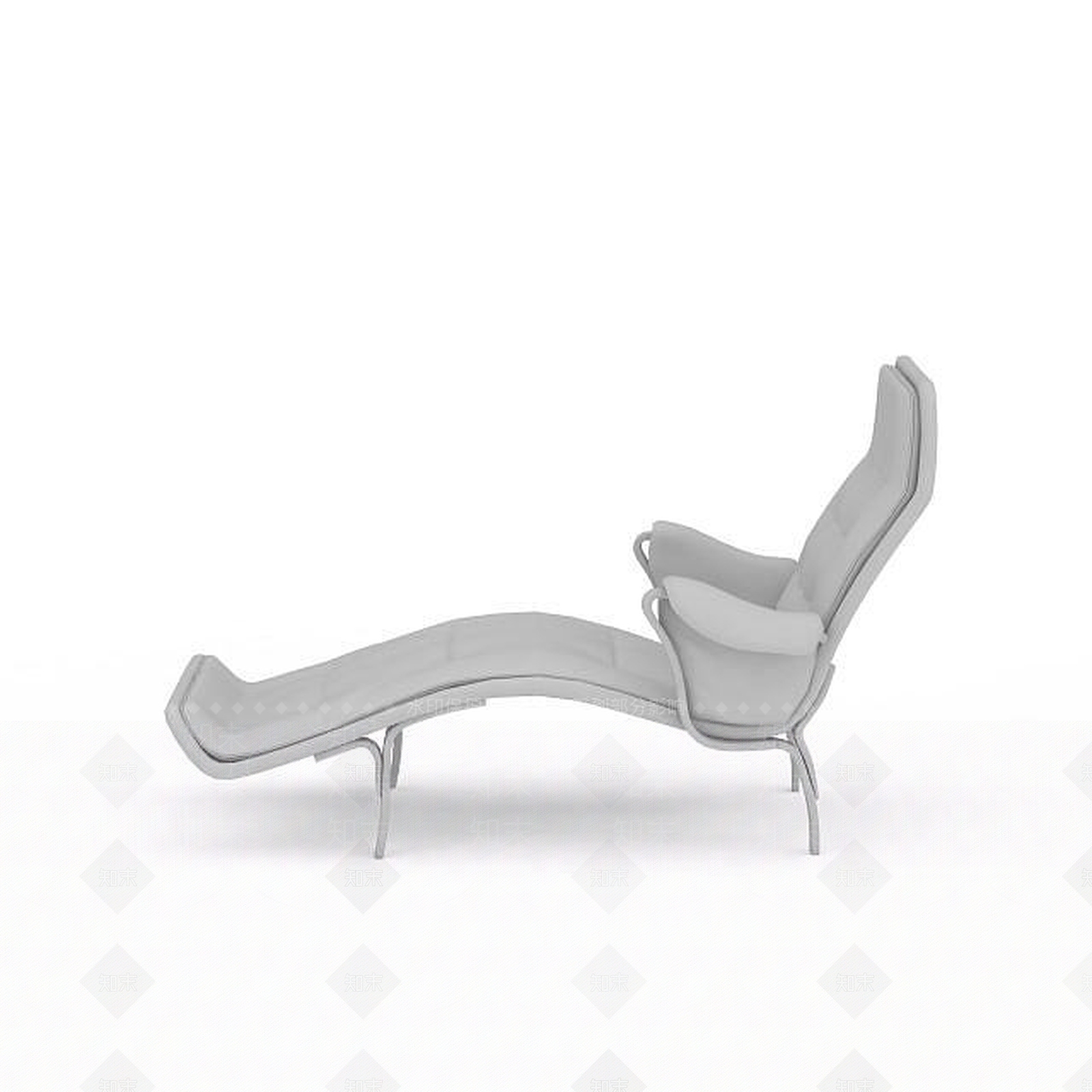 现代双人沙发3D模型下载【ID:1199016033】