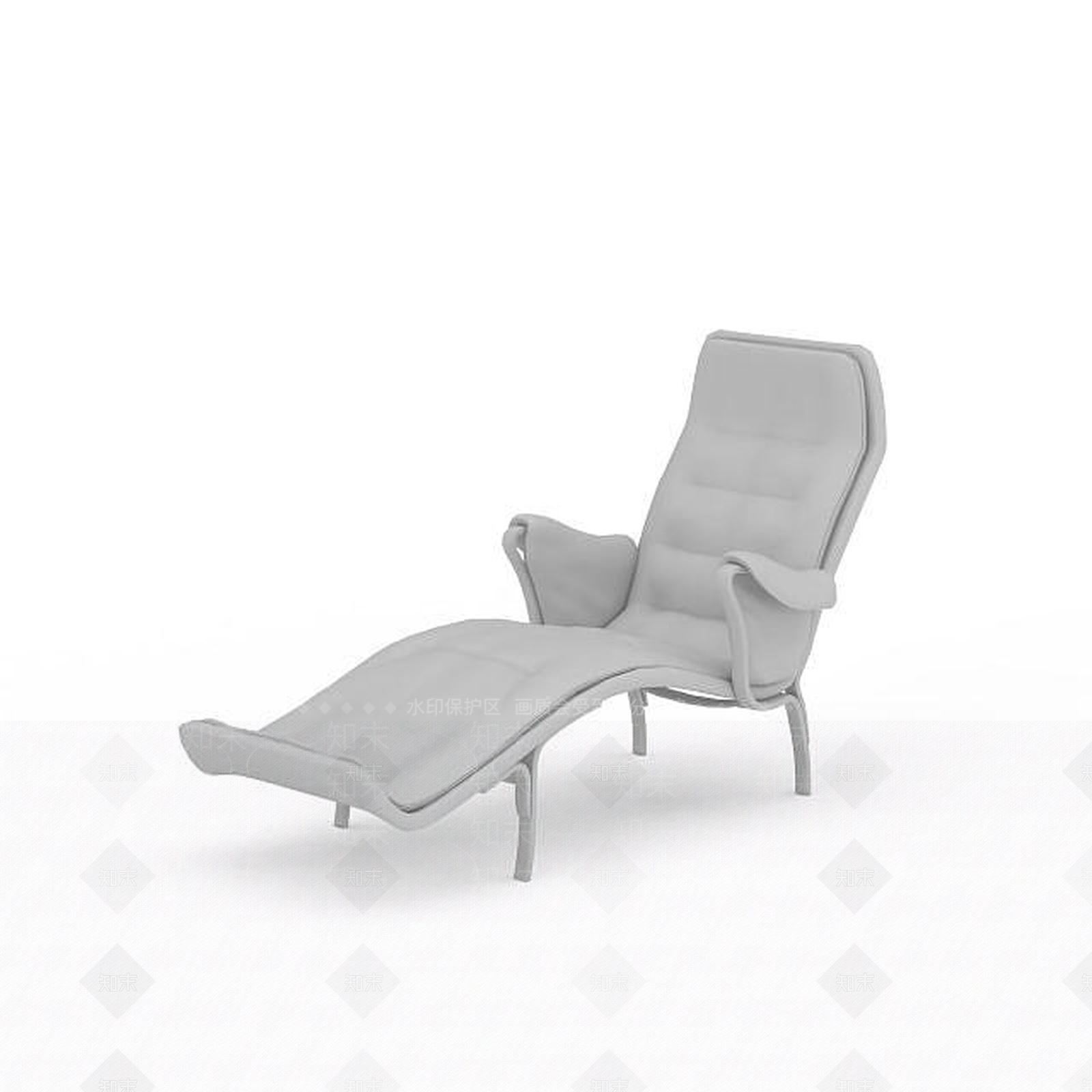 现代双人沙发3D模型下载【ID:1199016033】
