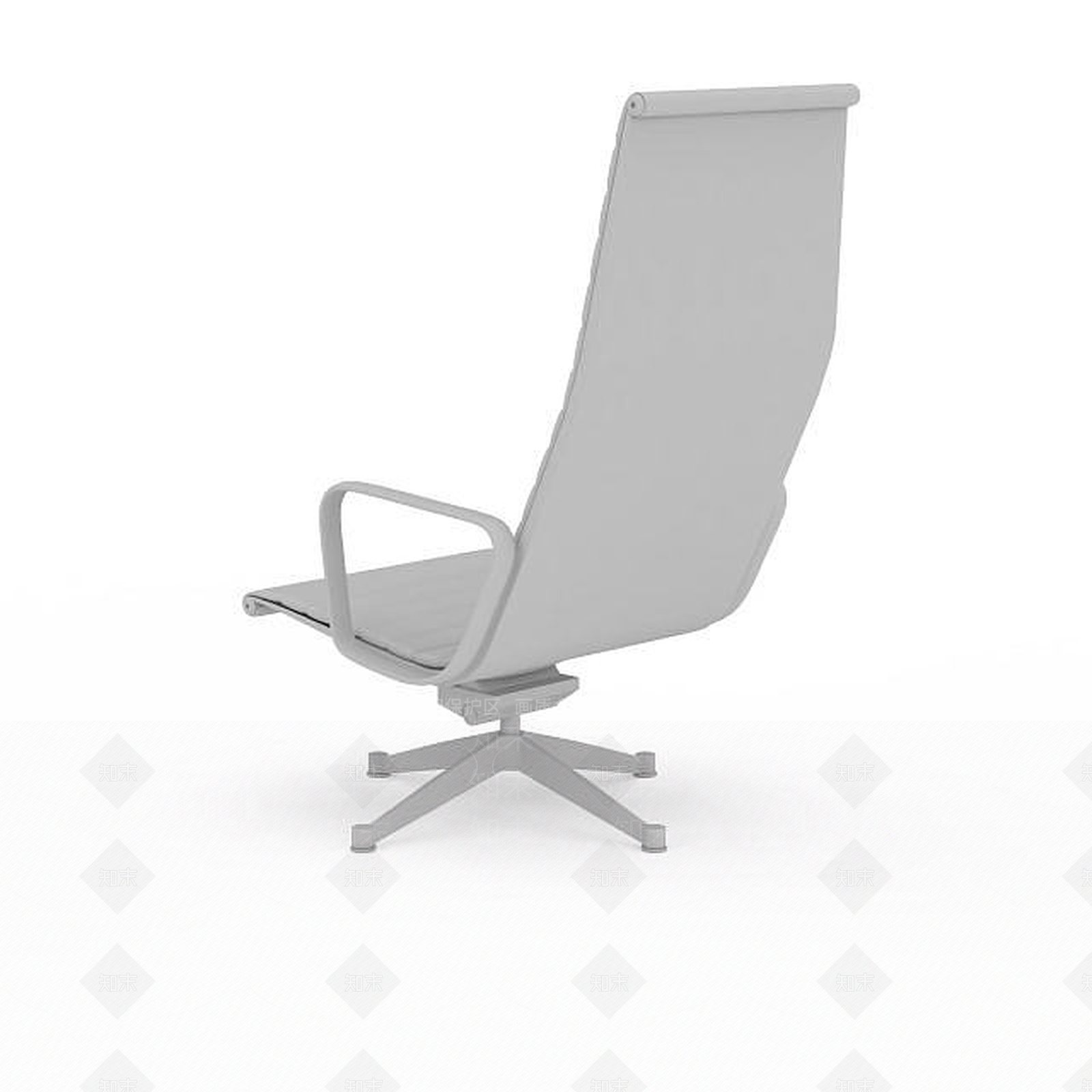 现代双人沙发3D模型下载【ID:1199005583】