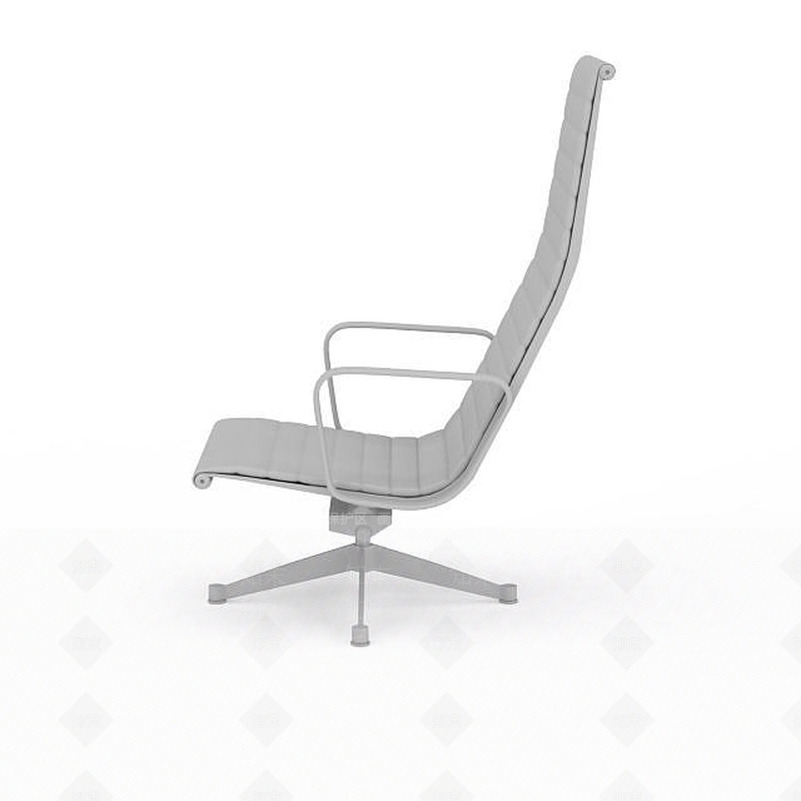 现代双人沙发3D模型下载【ID:1199005583】