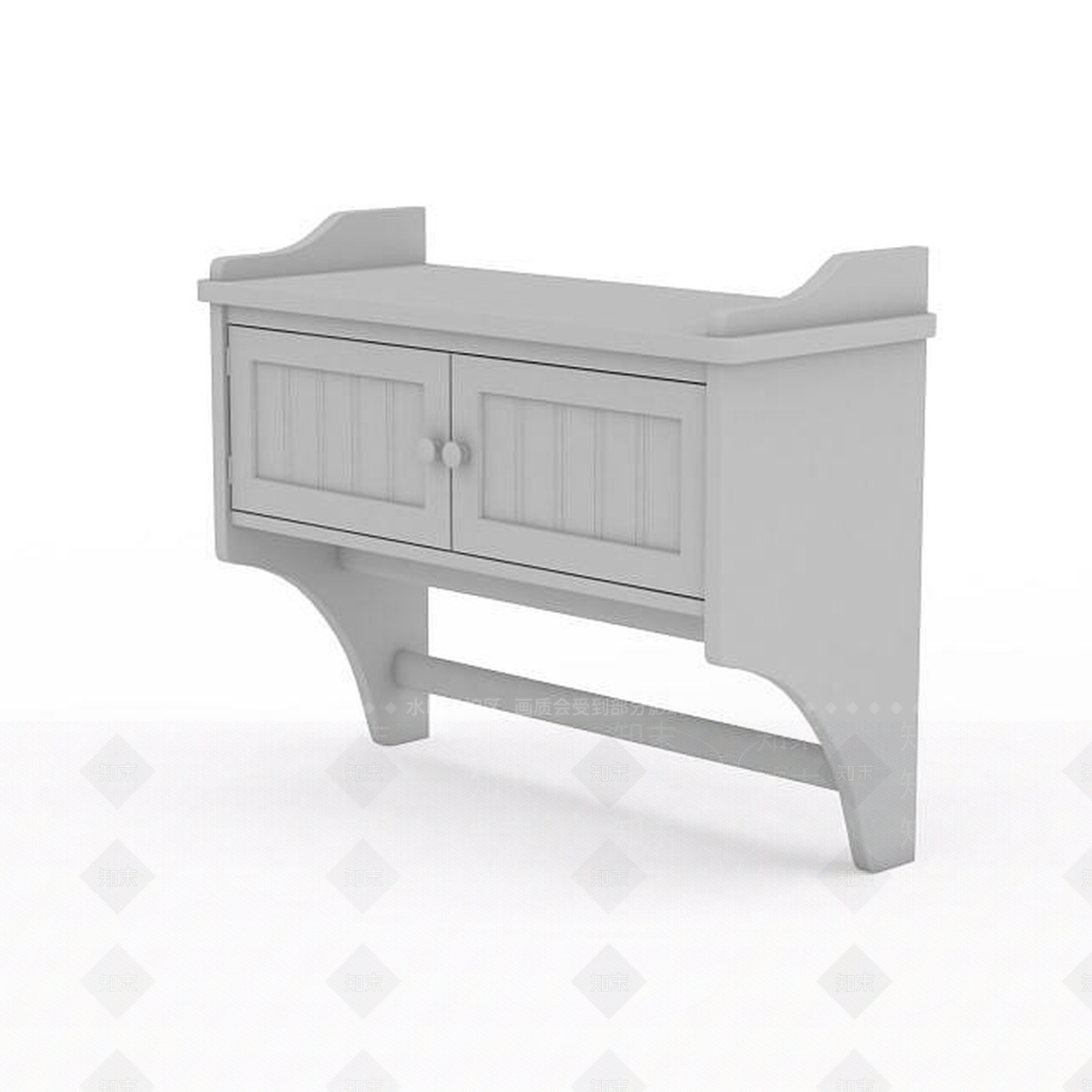 现代衣柜3D模型下载【ID:1199004603】