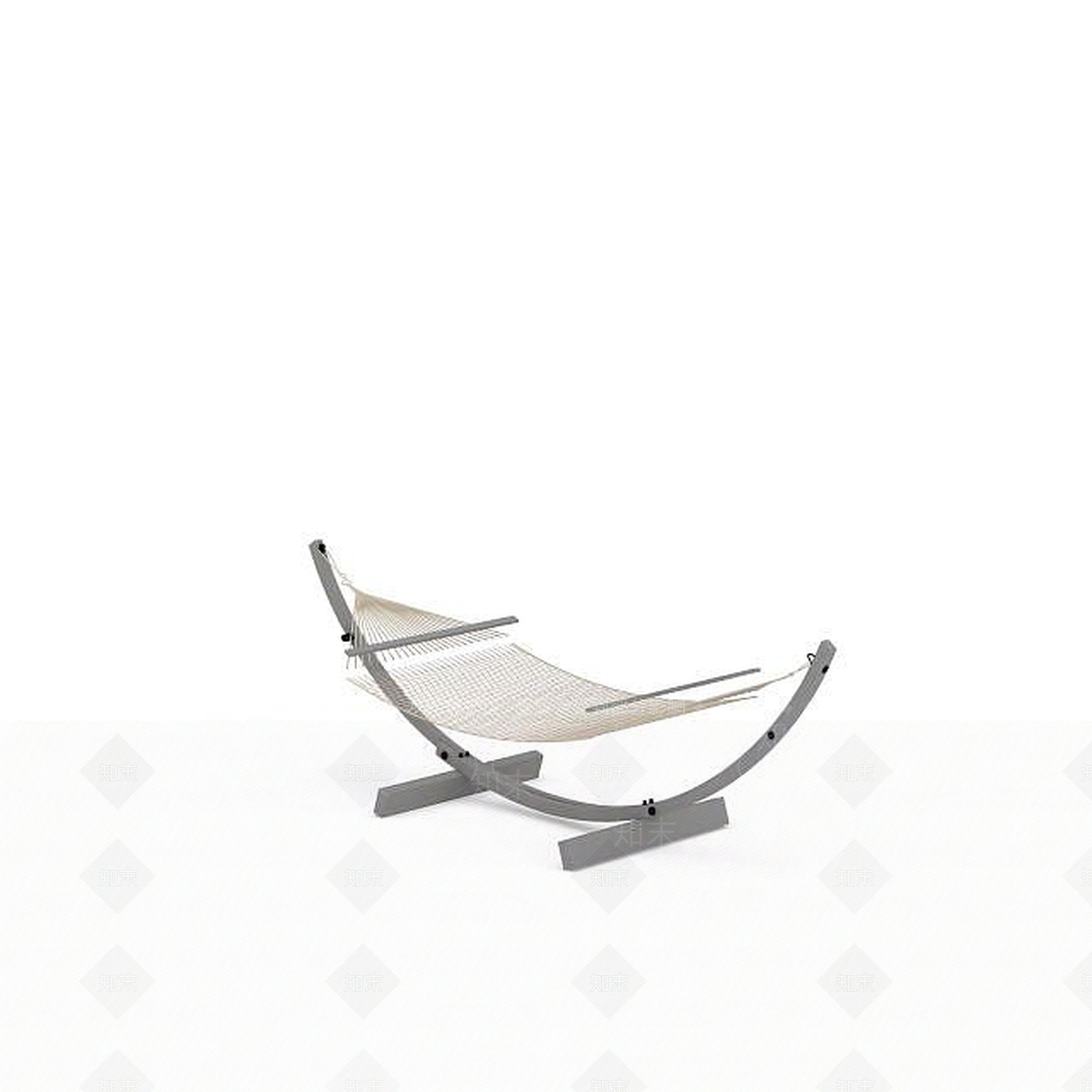 现代双人床3D模型下载【ID:1199014680】