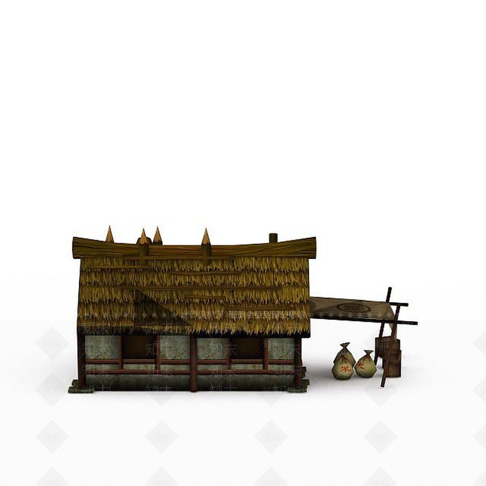 现代其他建筑外观3D模型下载【ID:1199004125】