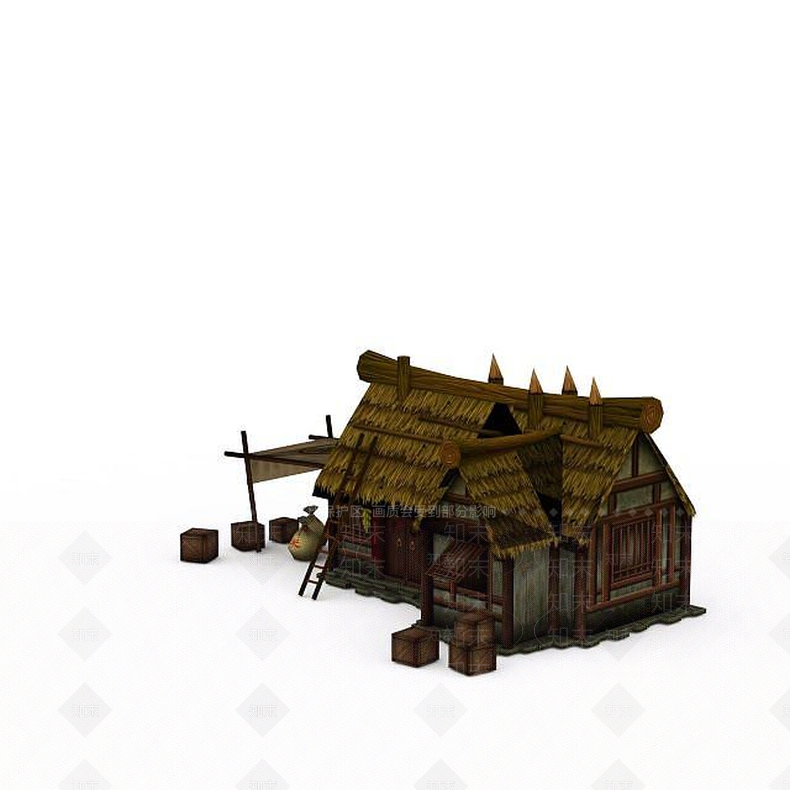 现代其他建筑外观3D模型下载【ID:1199004125】