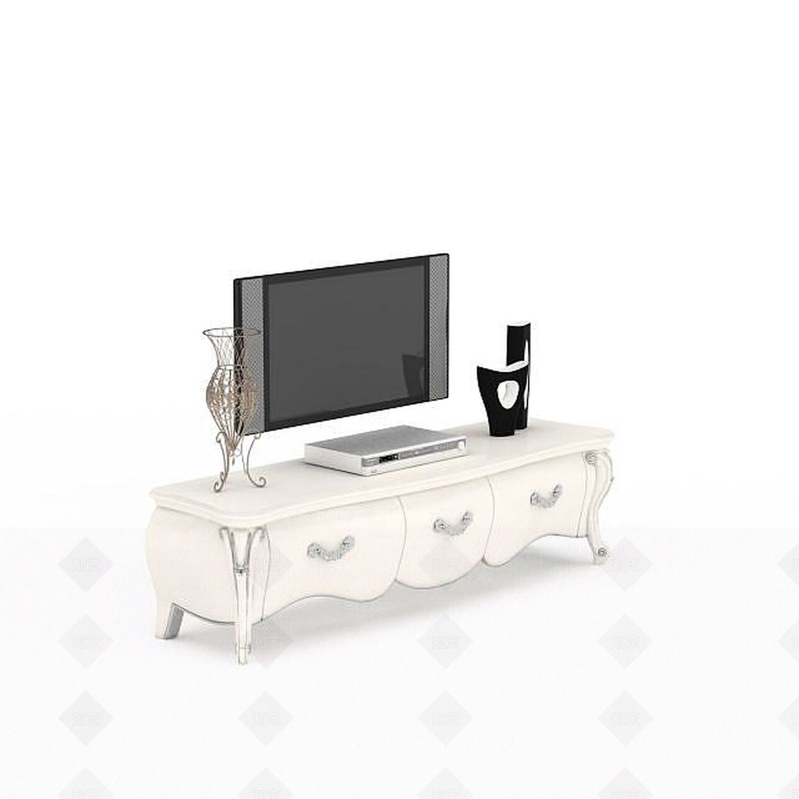 现代衣柜3D模型下载【ID:1194087037】