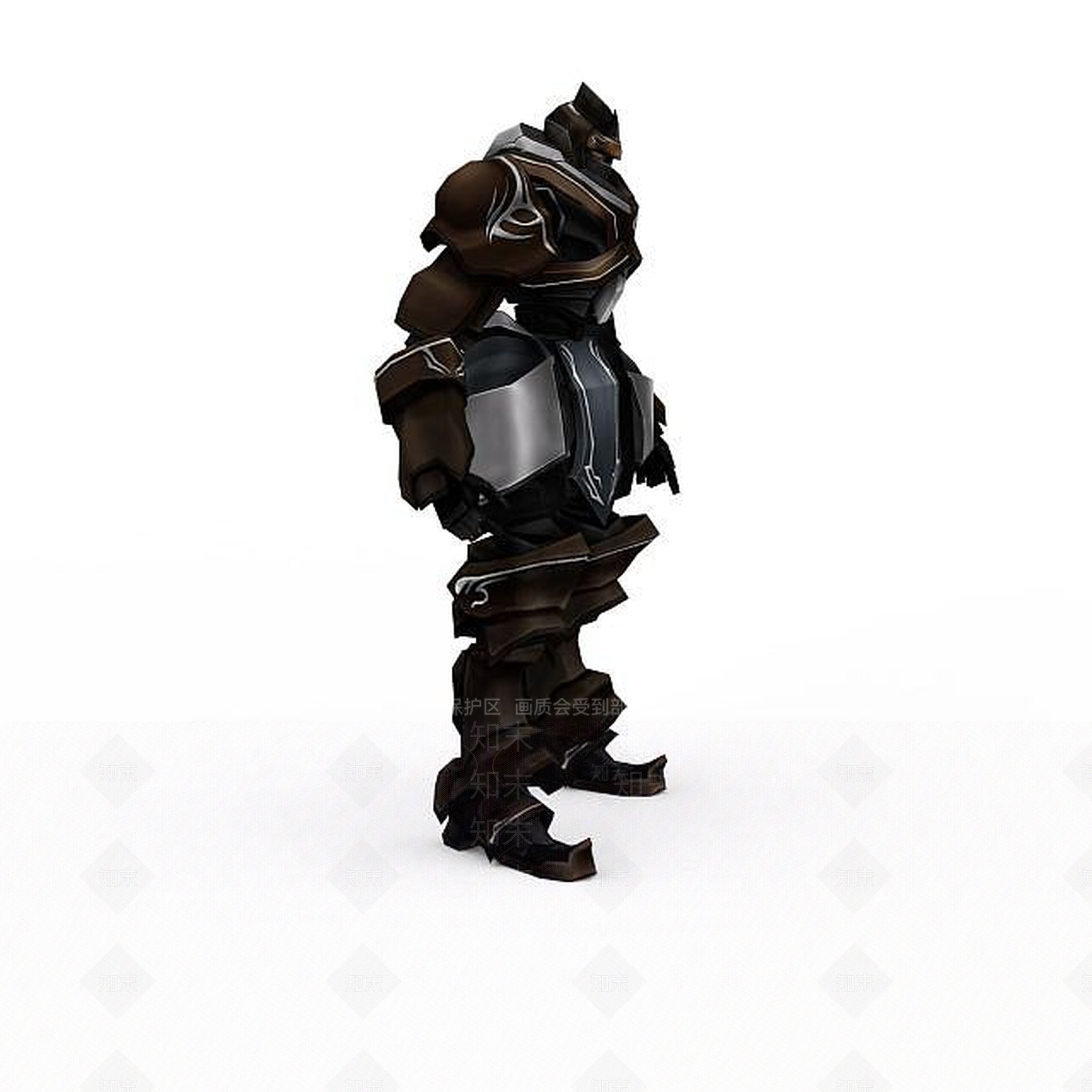 现代虚拟人物3D模型下载【ID:1199014158】