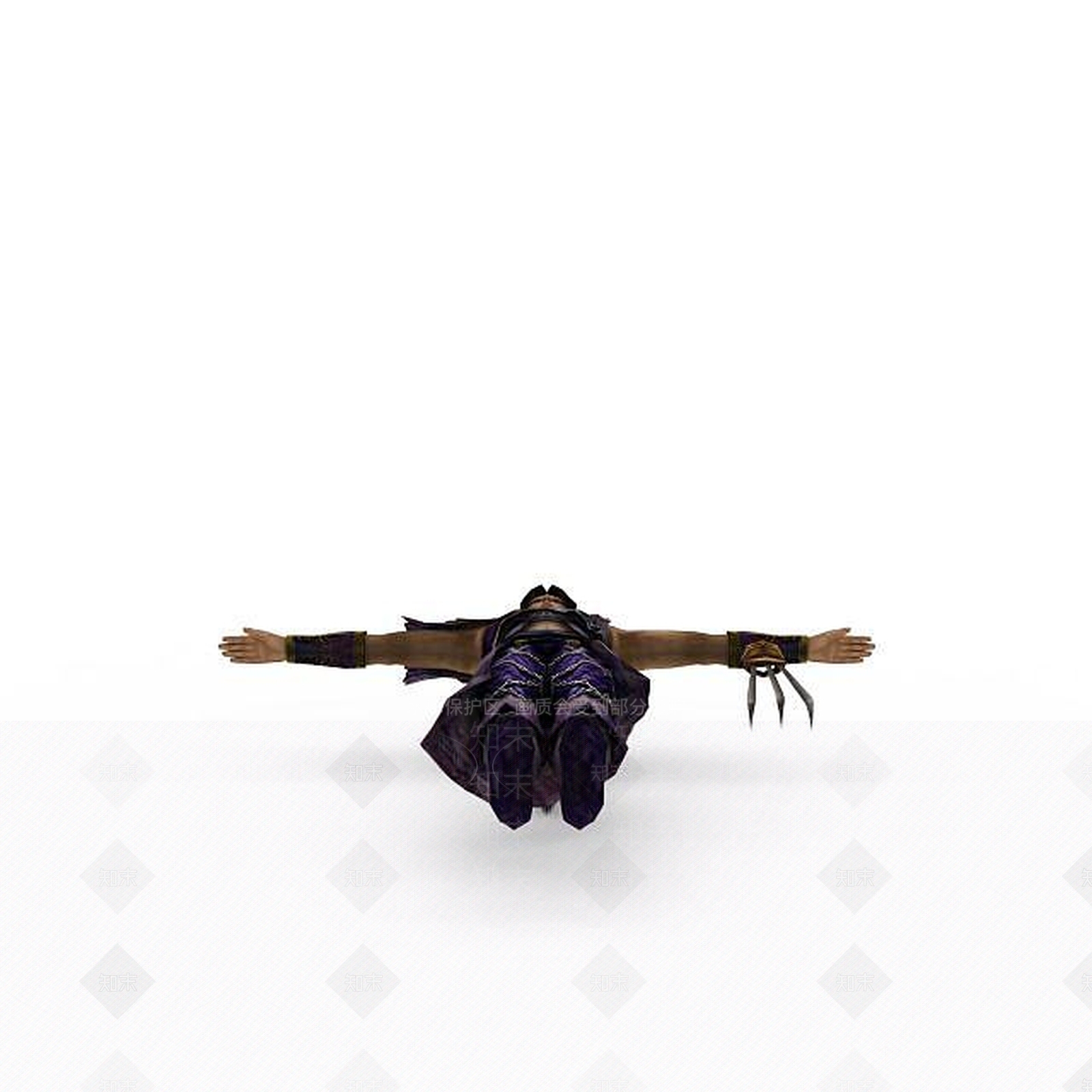 现代虚拟人物3D模型下载【ID:1199013983】