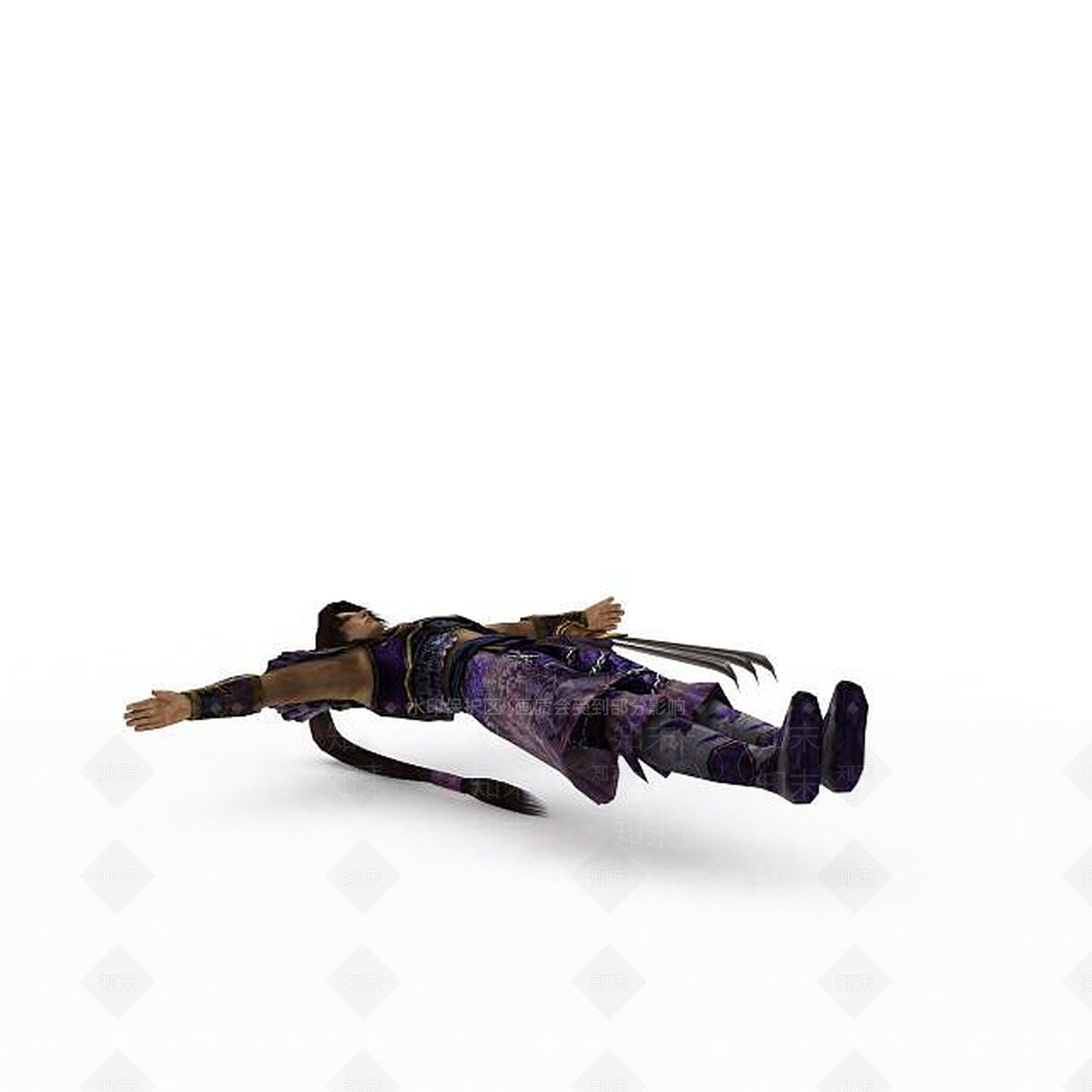 现代虚拟人物3D模型下载【ID:1199013983】