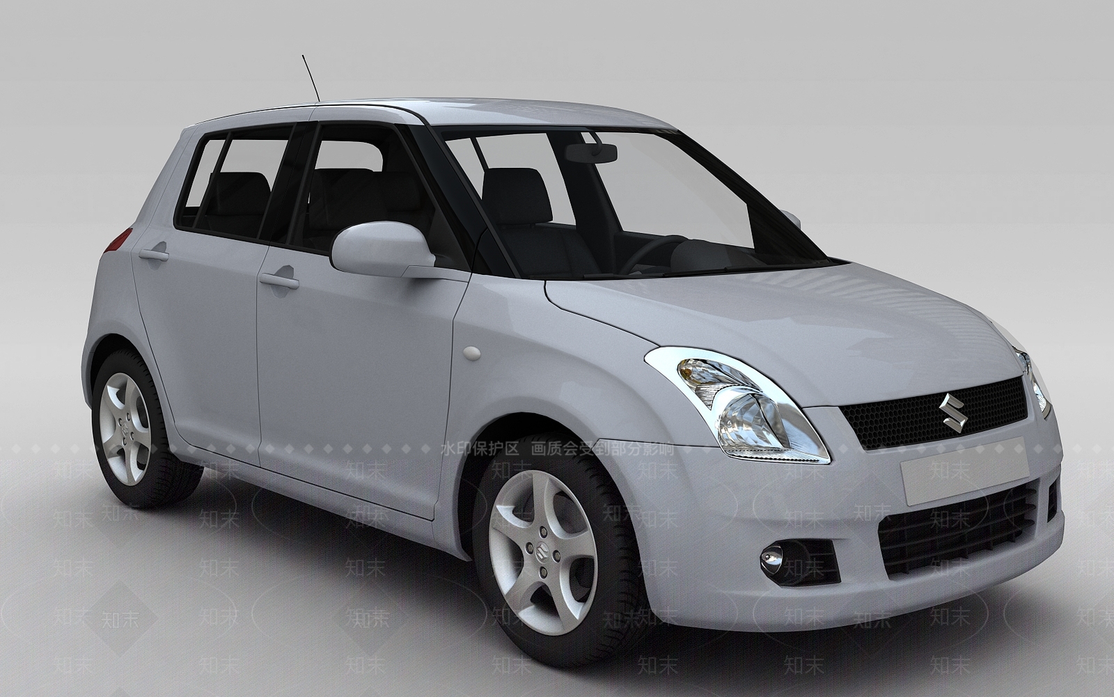 现代汽车3D模型下载【ID:1194088133】