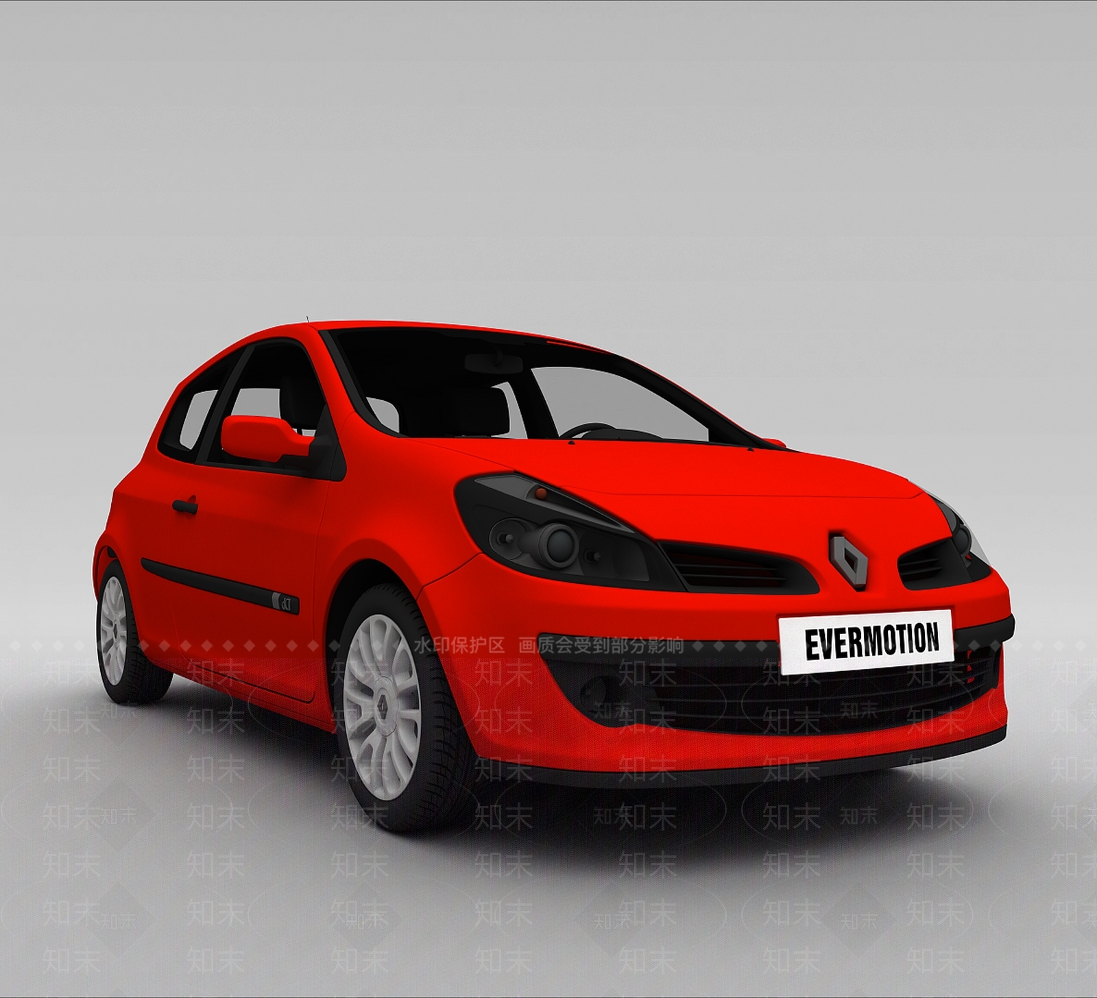 现代汽车3D模型下载【ID:1194088134】
