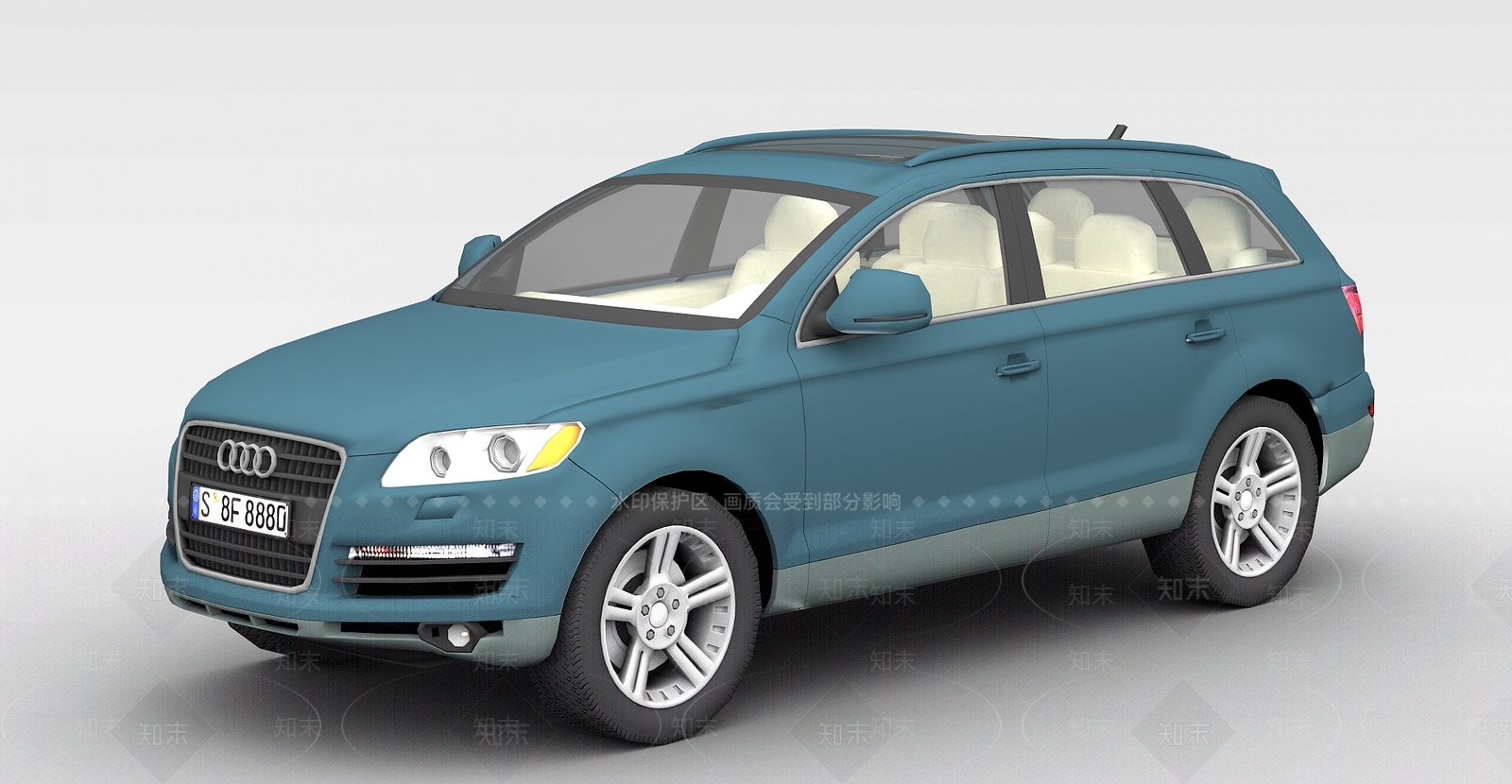 现代汽车3D模型下载【ID:1194088177】