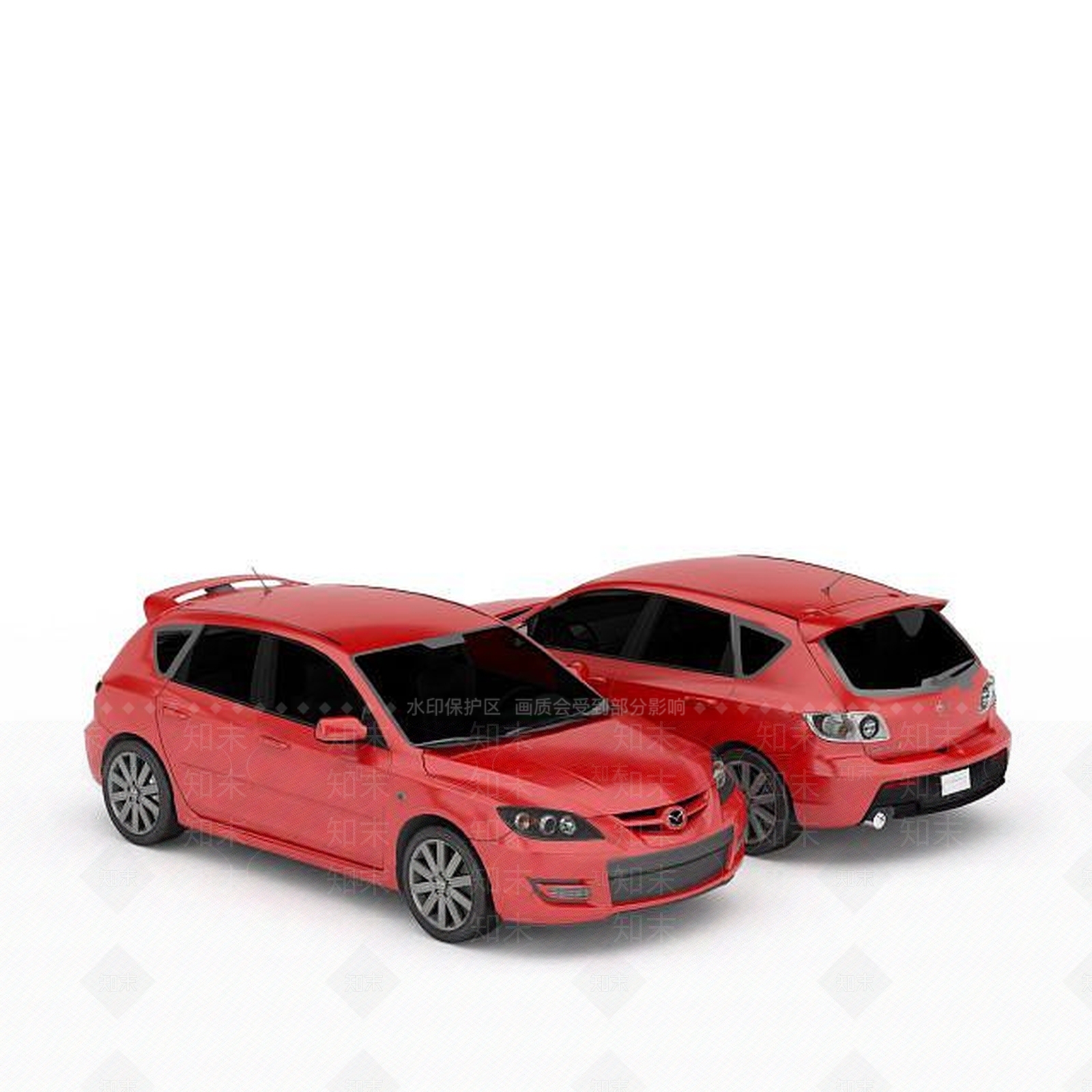 现代汽车3D模型下载【ID:1194088271】