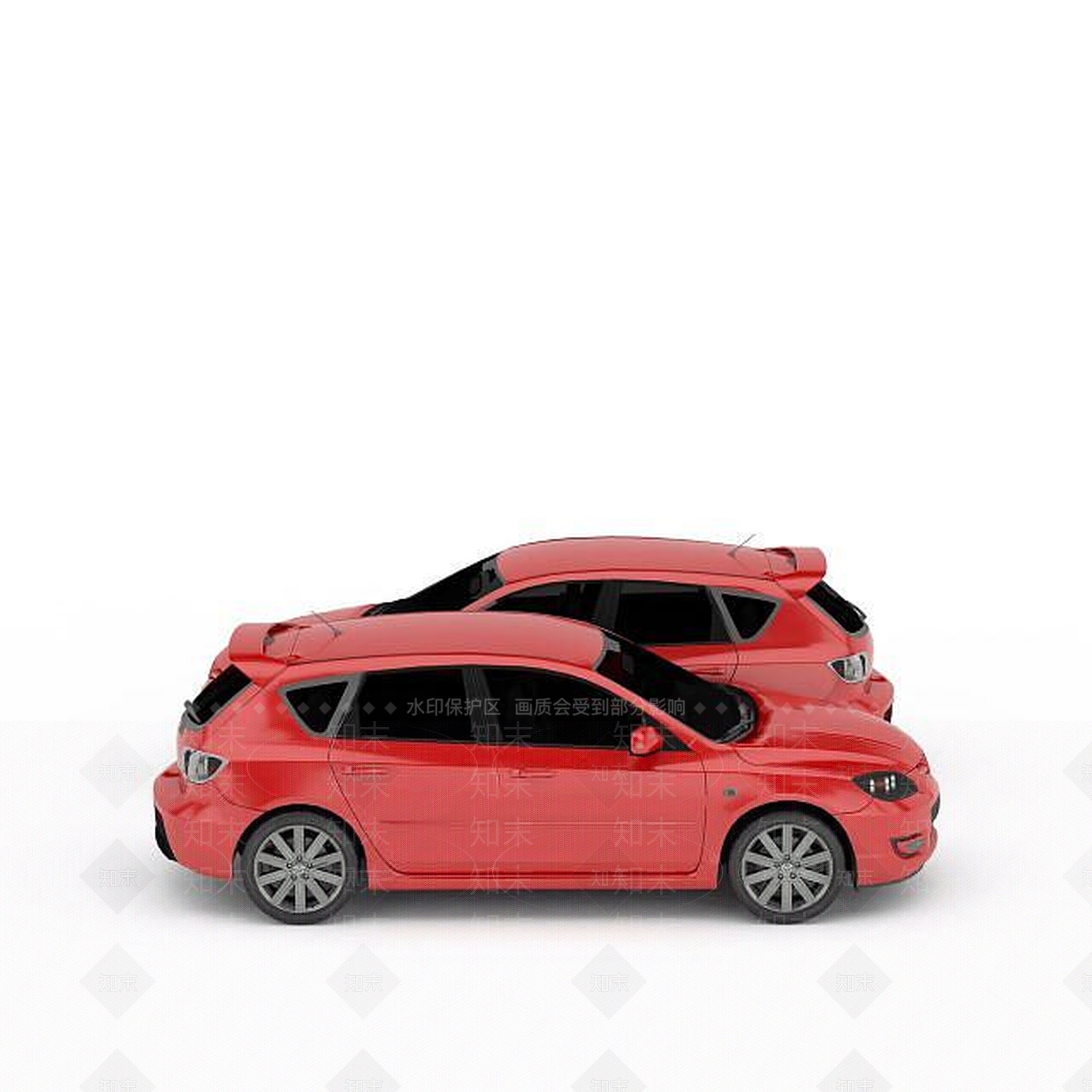 现代汽车3D模型下载【ID:1194088271】
