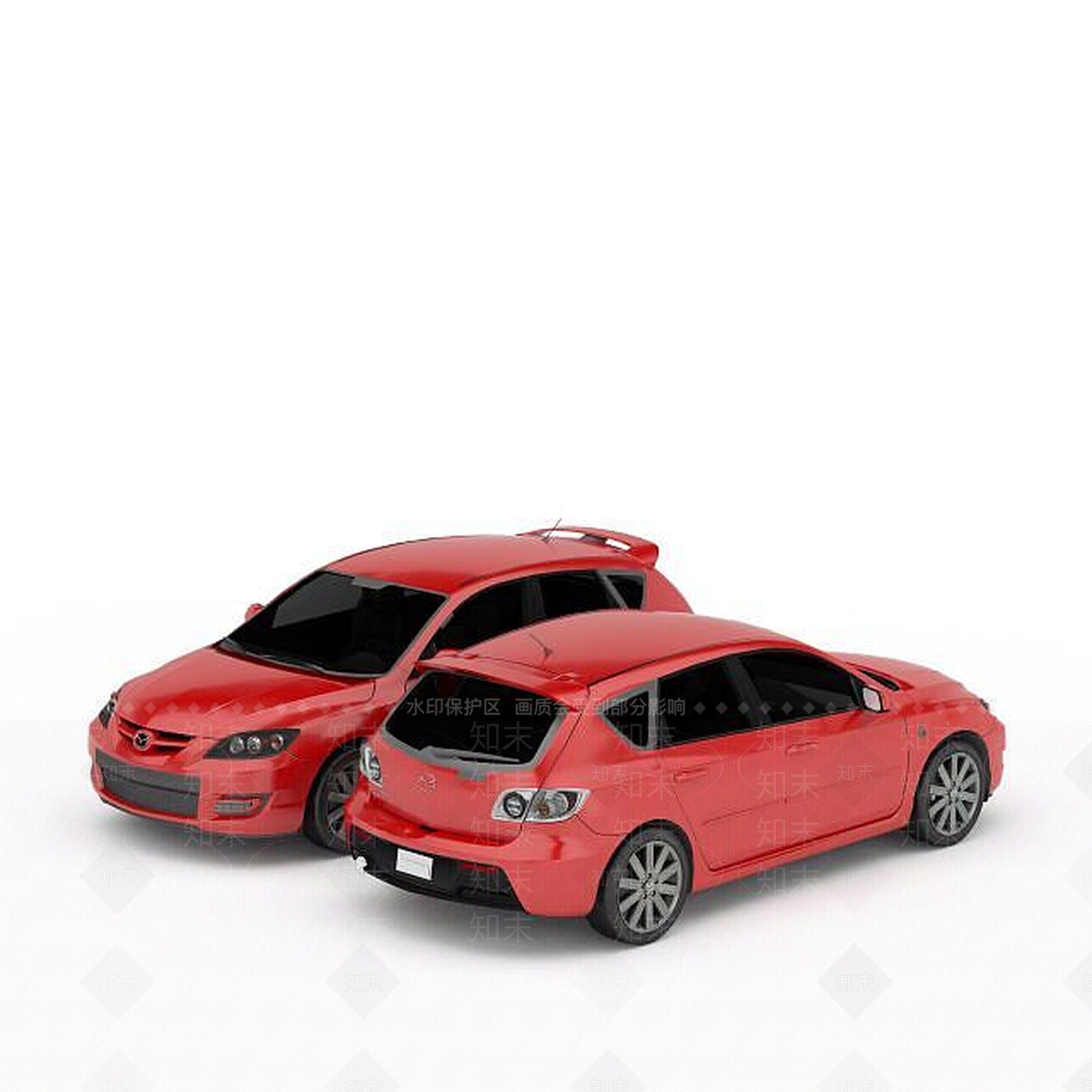 现代汽车3D模型下载【ID:1194088271】