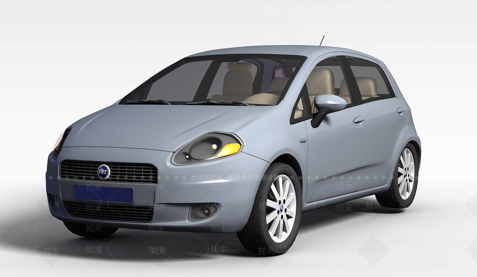 现代汽车3D模型下载【ID:1194088262】