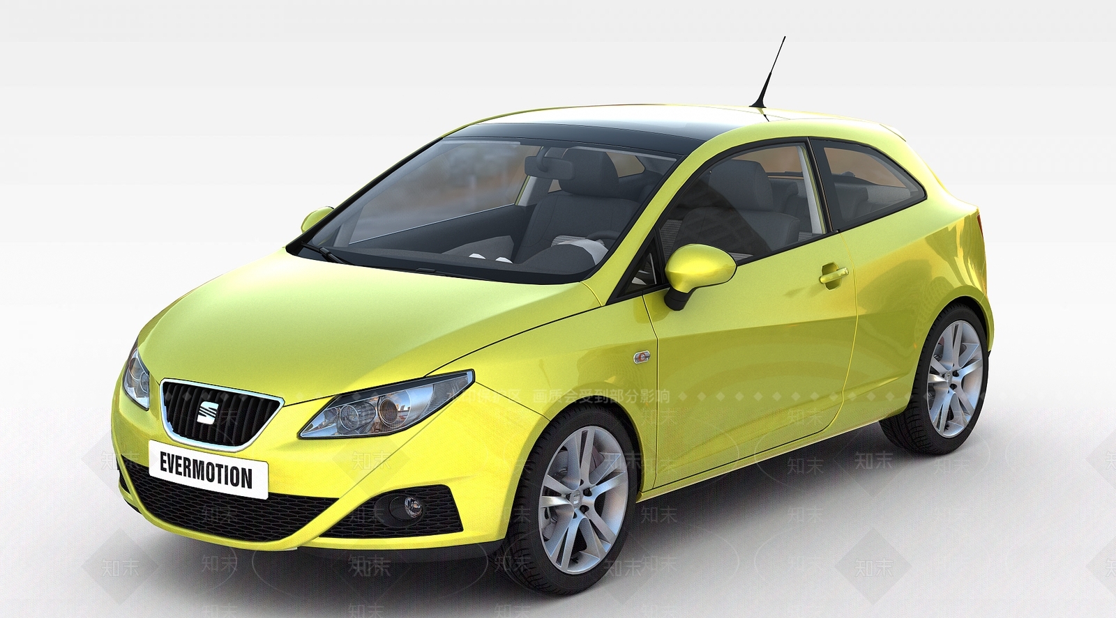 现代汽车3D模型下载【ID:1194088223】