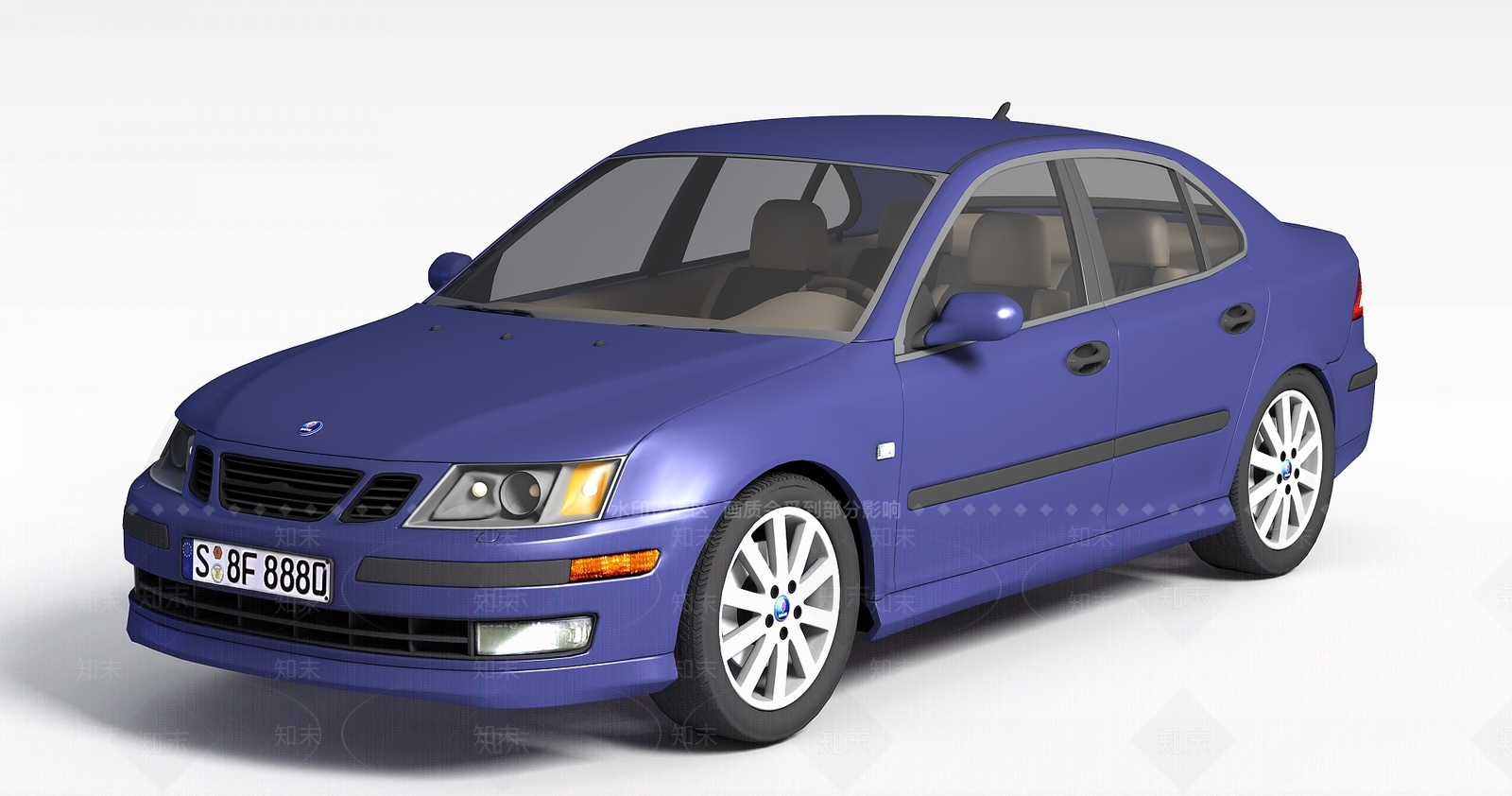 现代汽车3D模型下载【ID:1194088269】